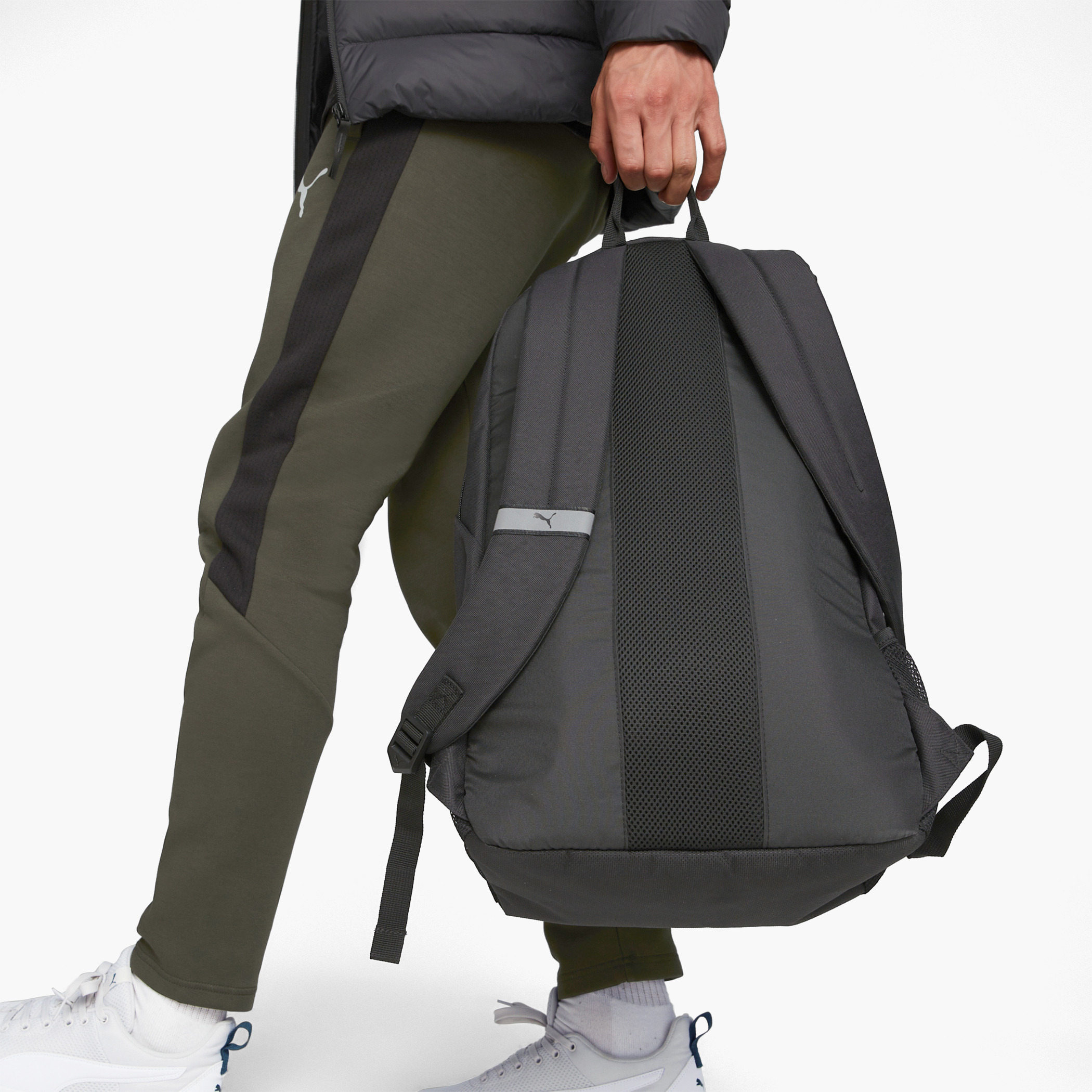 شنطة ظهر سادة بسحاب إغلاق وحمالات قابلة للتعديل من بوما-school-bagsandbackpacks-backpacks-image-5