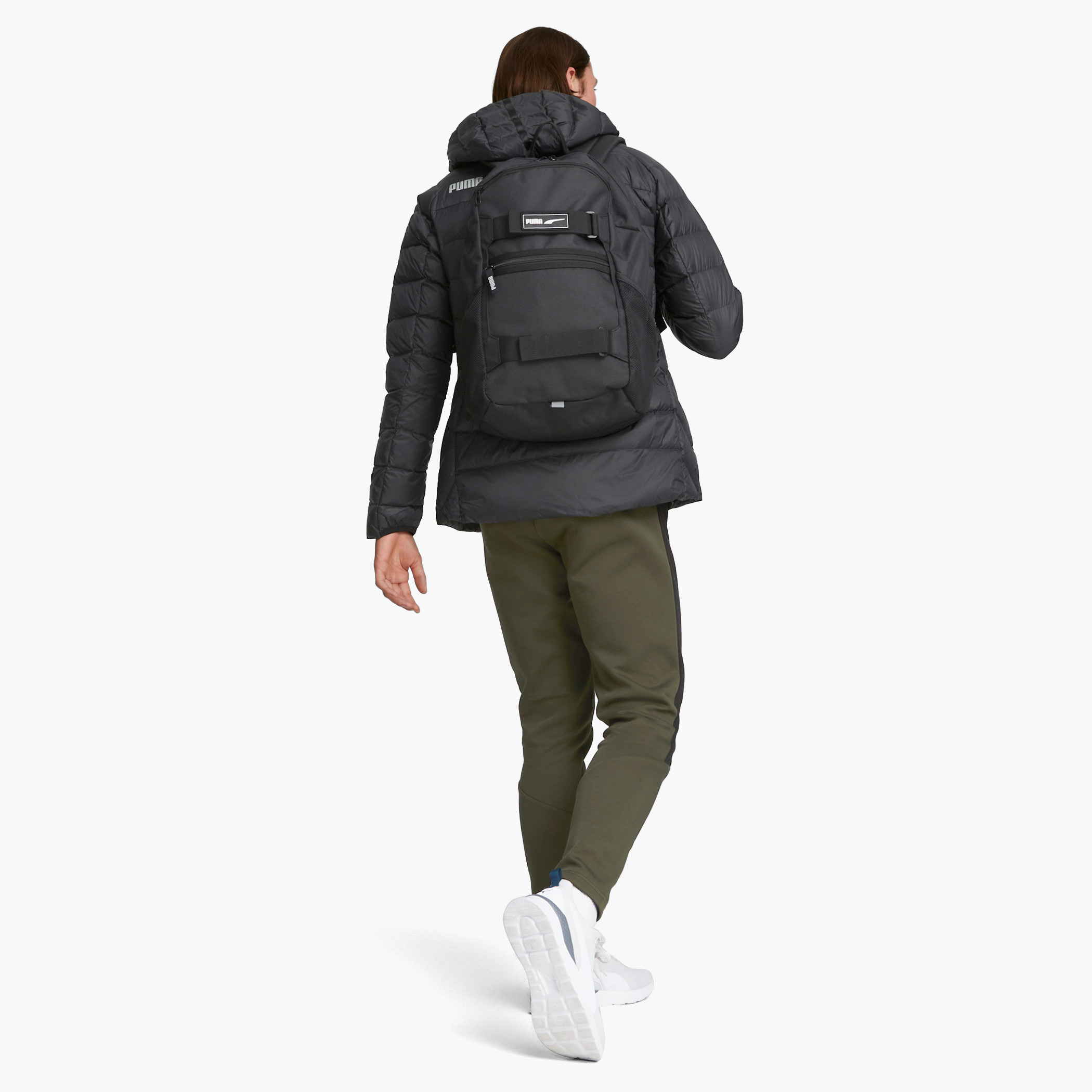 شنطة ظهر سادة بسحاب إغلاق وحمالات قابلة للتعديل من بوما-school-bagsandbackpacks-backpacks-image-6