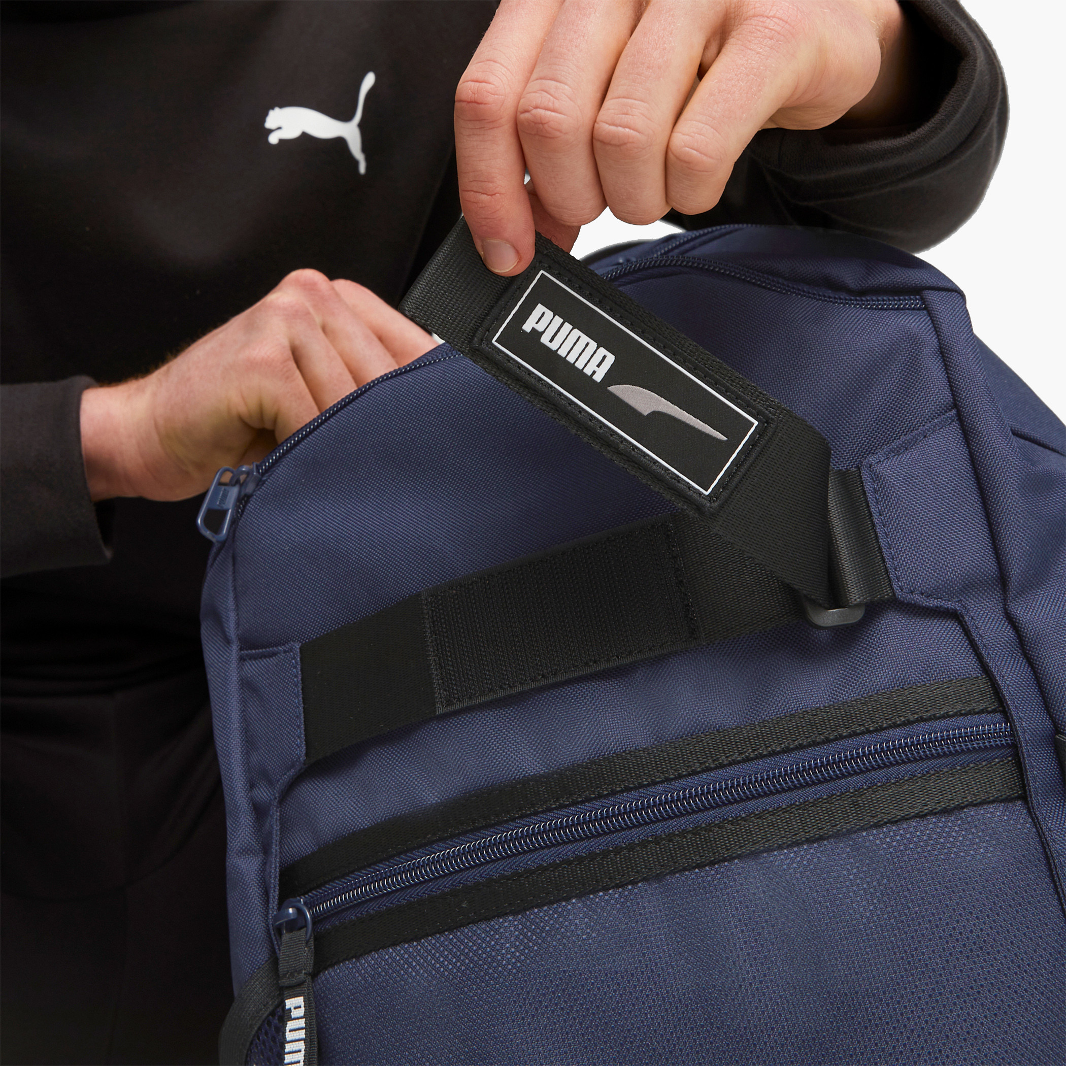 شنطة ظهر سادة بسحّاب إغلاق وحمّالات قابلة للتعديل من بوما - 18 بوصة-school-bagsandbackpacks-backpacks-image-6