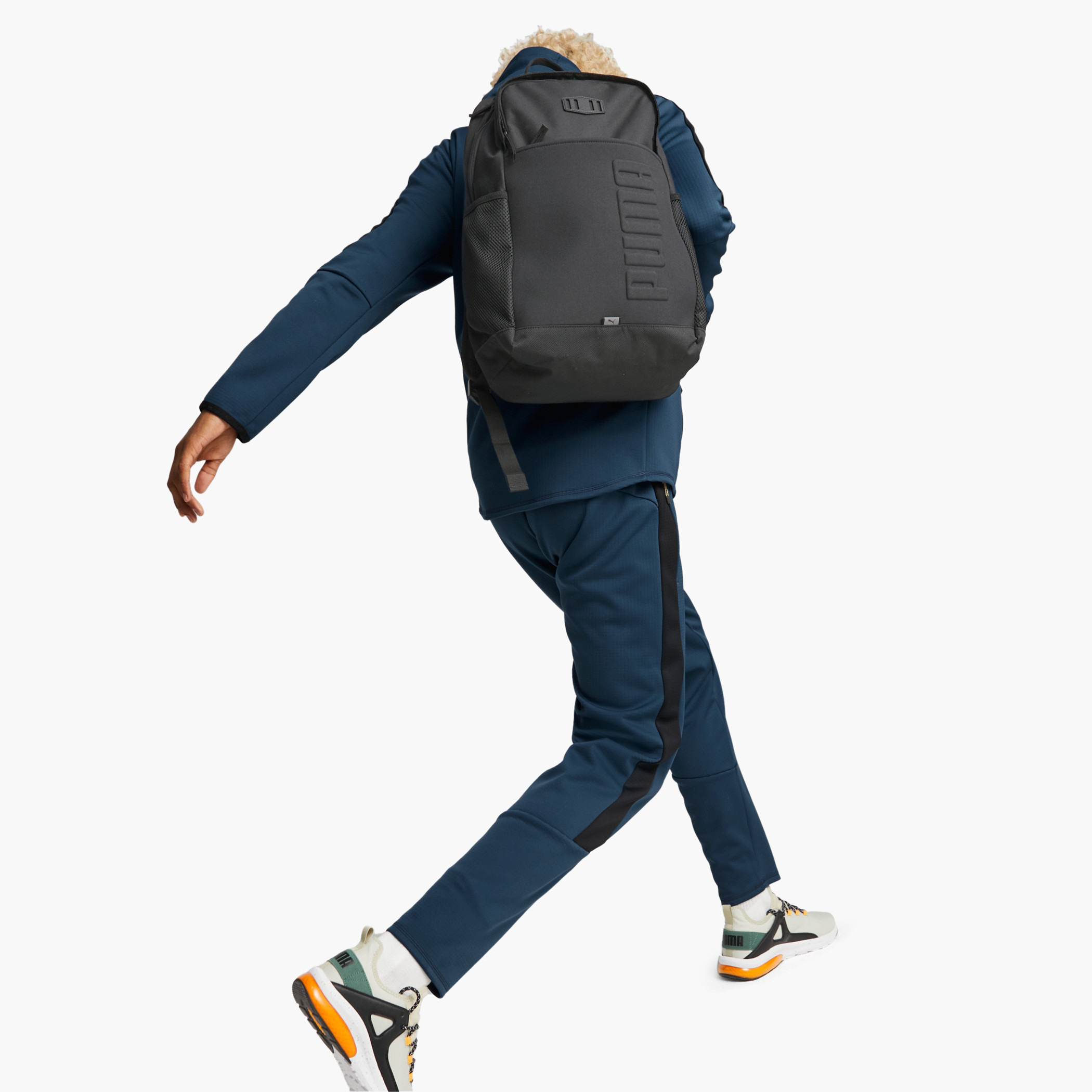 شنطة ظهر سادة بسحّاب إغلاق وحمّالات قابلة للتعديل من بوما - 20 بوصة-school-bagsandbackpacks-backpacks-image-4