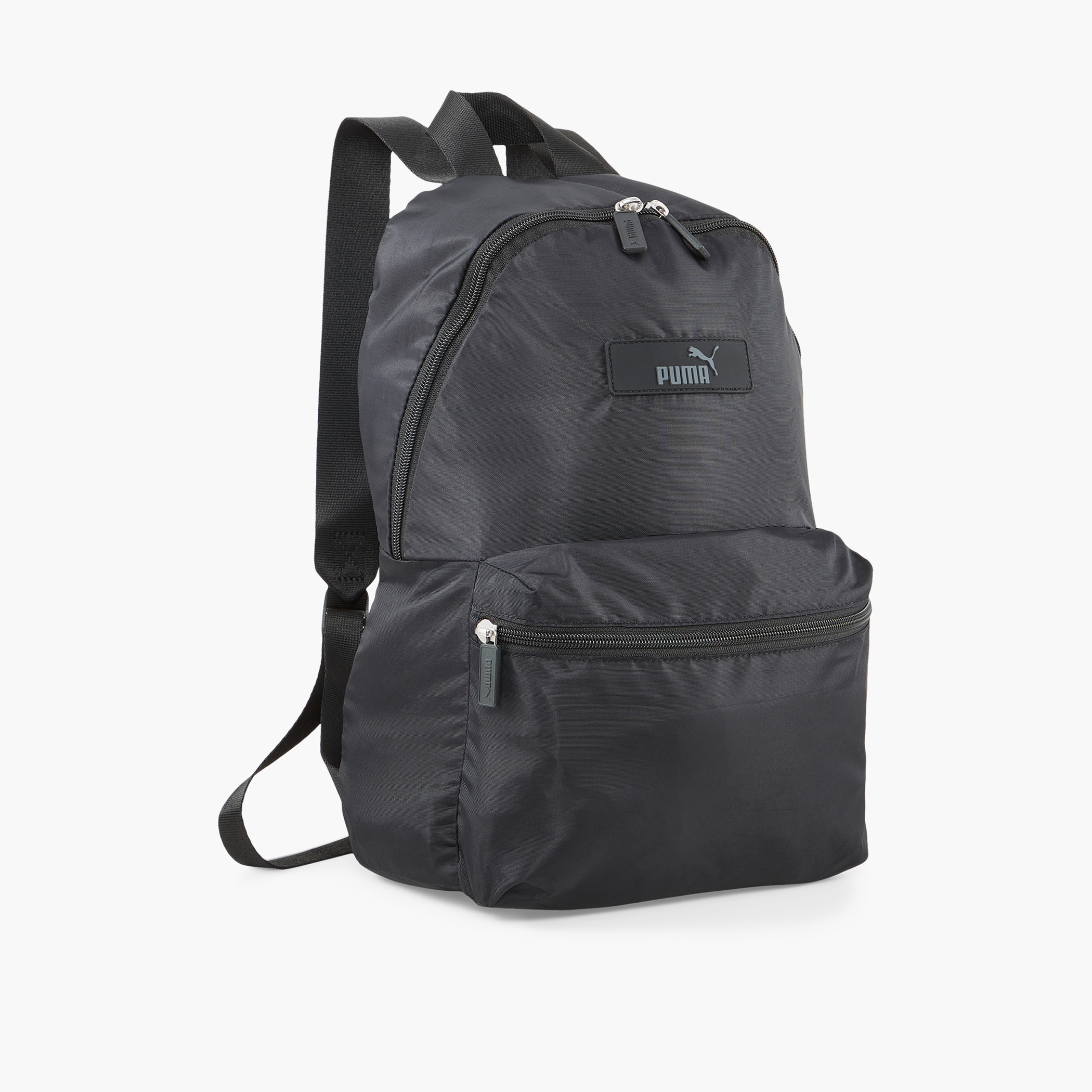 شنطة ظهر سادة بسحّاب إغلاق وحمّالات قابلة للتعديل من بوما - 14 بوصة-school-bagsandbackpacks-backpacks-image-1