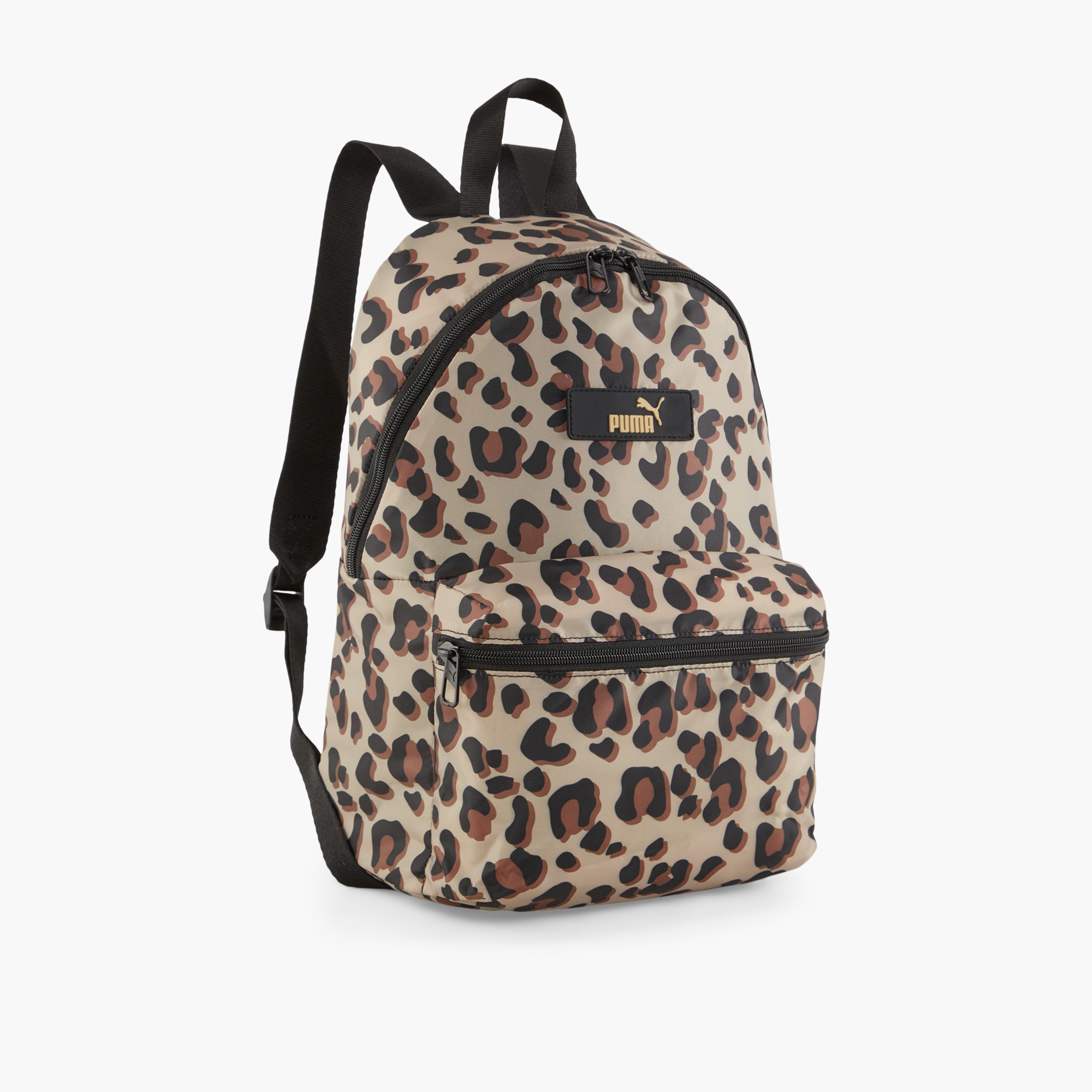 Buy PUMA All-Over Animal Print Backpack with Adjustable