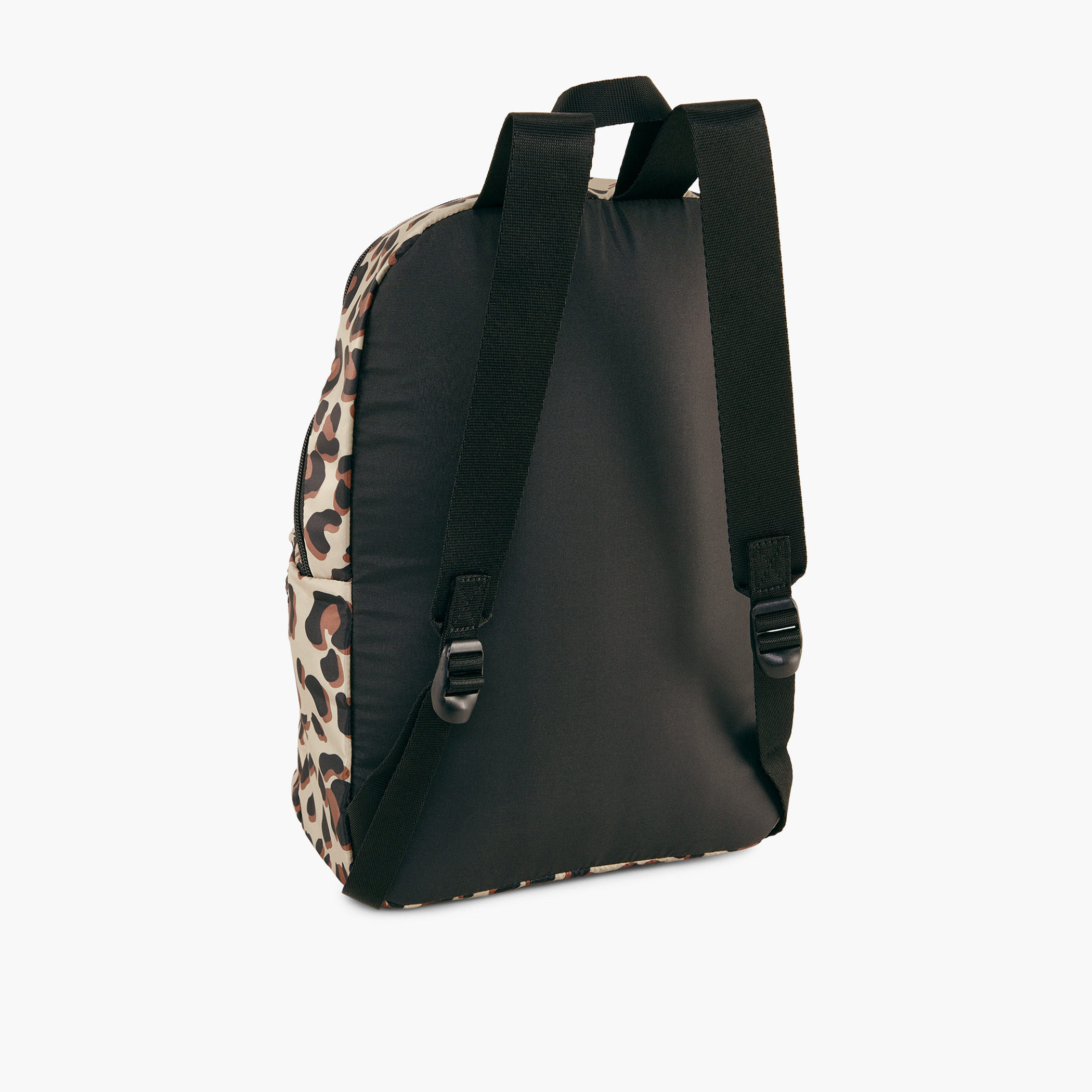 PUMA All-Over Animal Print Backpack with Adjustable Straps and Zip Closure - 14 inches-school-bagsandbackpacks-backpacks-image-2