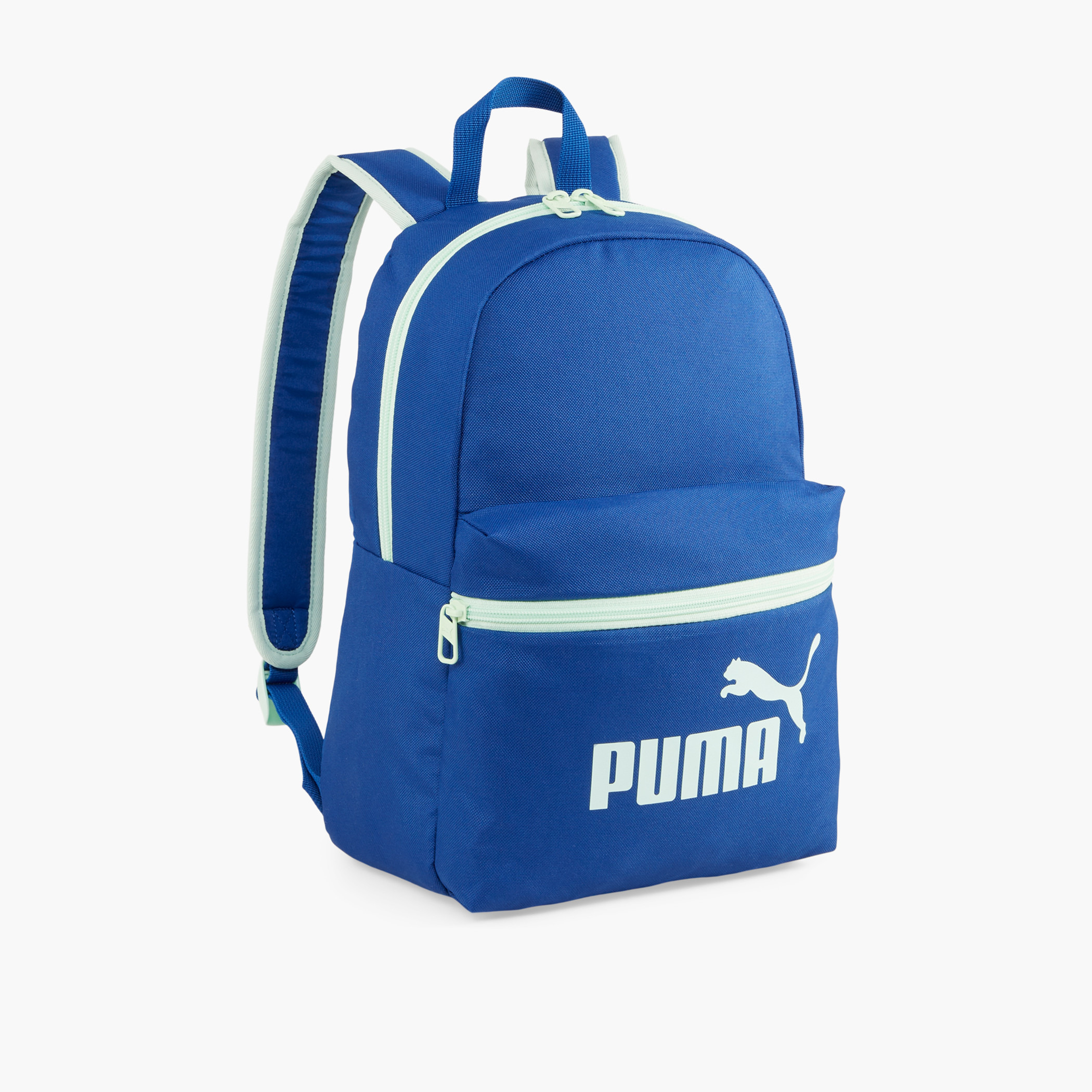 شنطة ظهر بحمالات كتف قابلة للتعديل وسحّاب إغلاق وطبعات شعار من بوما - 14 بوصة-school-bagsandbackpacks-backpacks-image-1