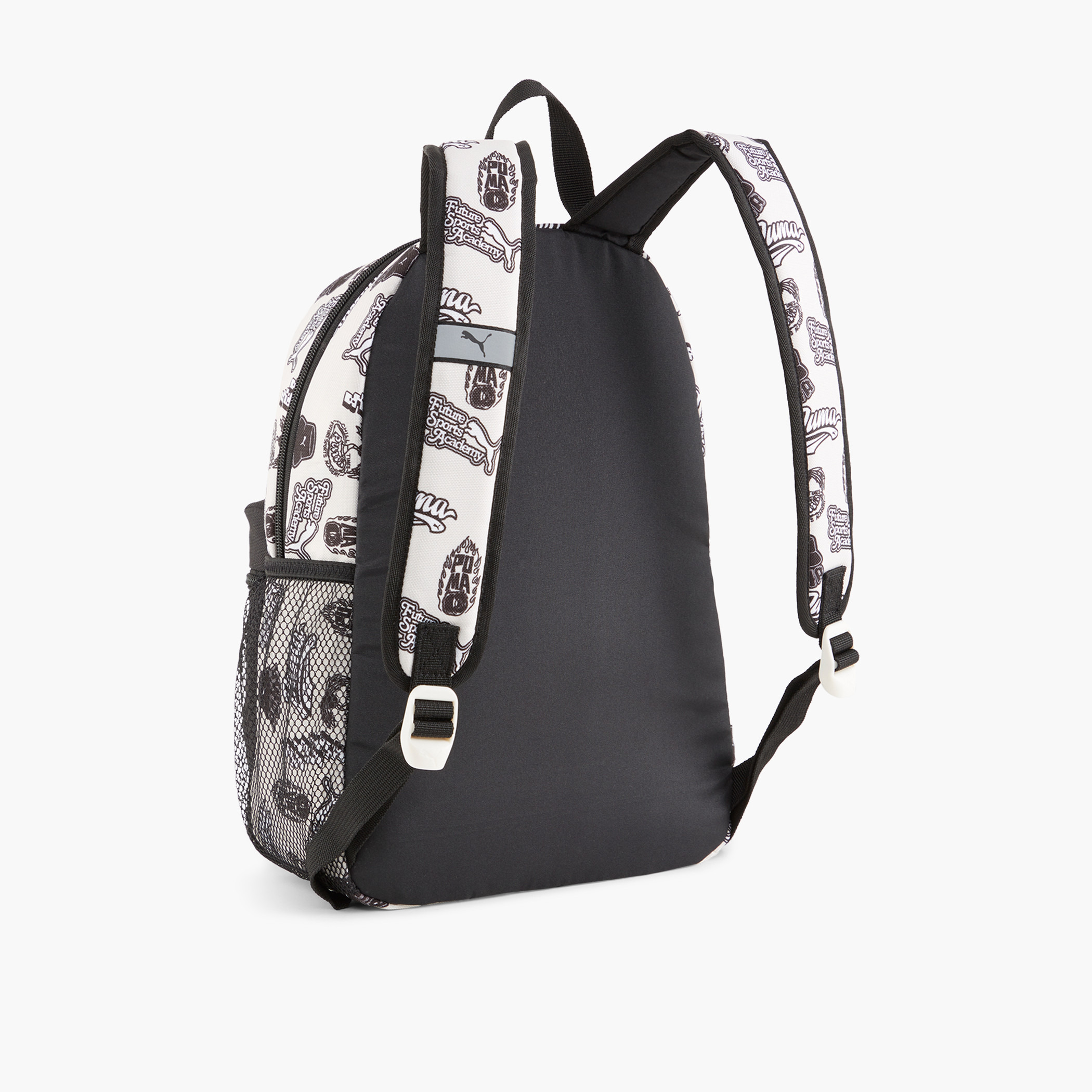 شنطة ظهر بسحّاب إغلاق وحمّالات قابلة للتعديل وطبعات من بوما - 14 بوصة-school-bagsandbackpacks-backpacks-image-2