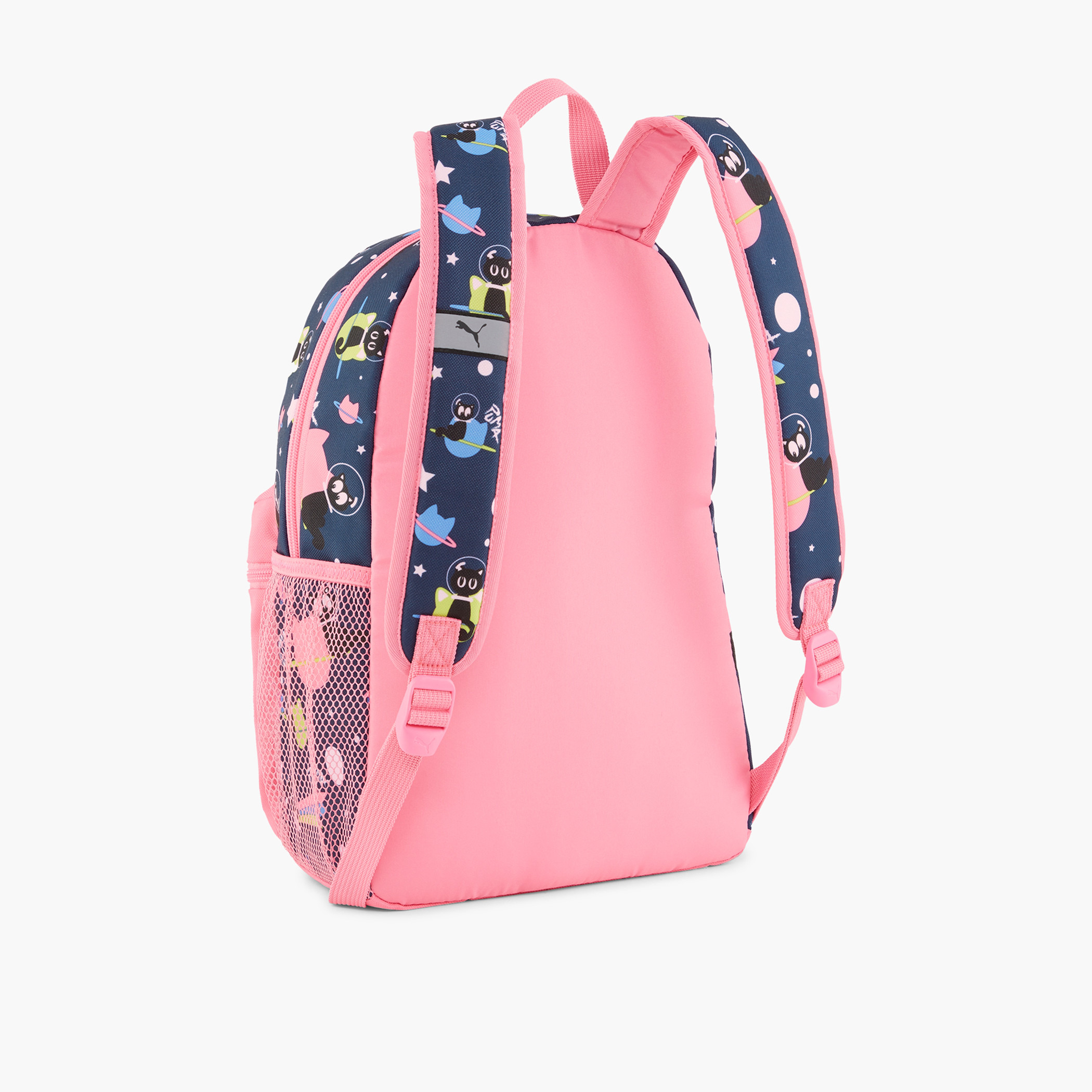 شنطة ظهر بطبعات بسحّاب إغلاق وحمّالات قابلة للتعديل من بوما - 14 بوصة-school-bagsandbackpacks-backpacks-image-2