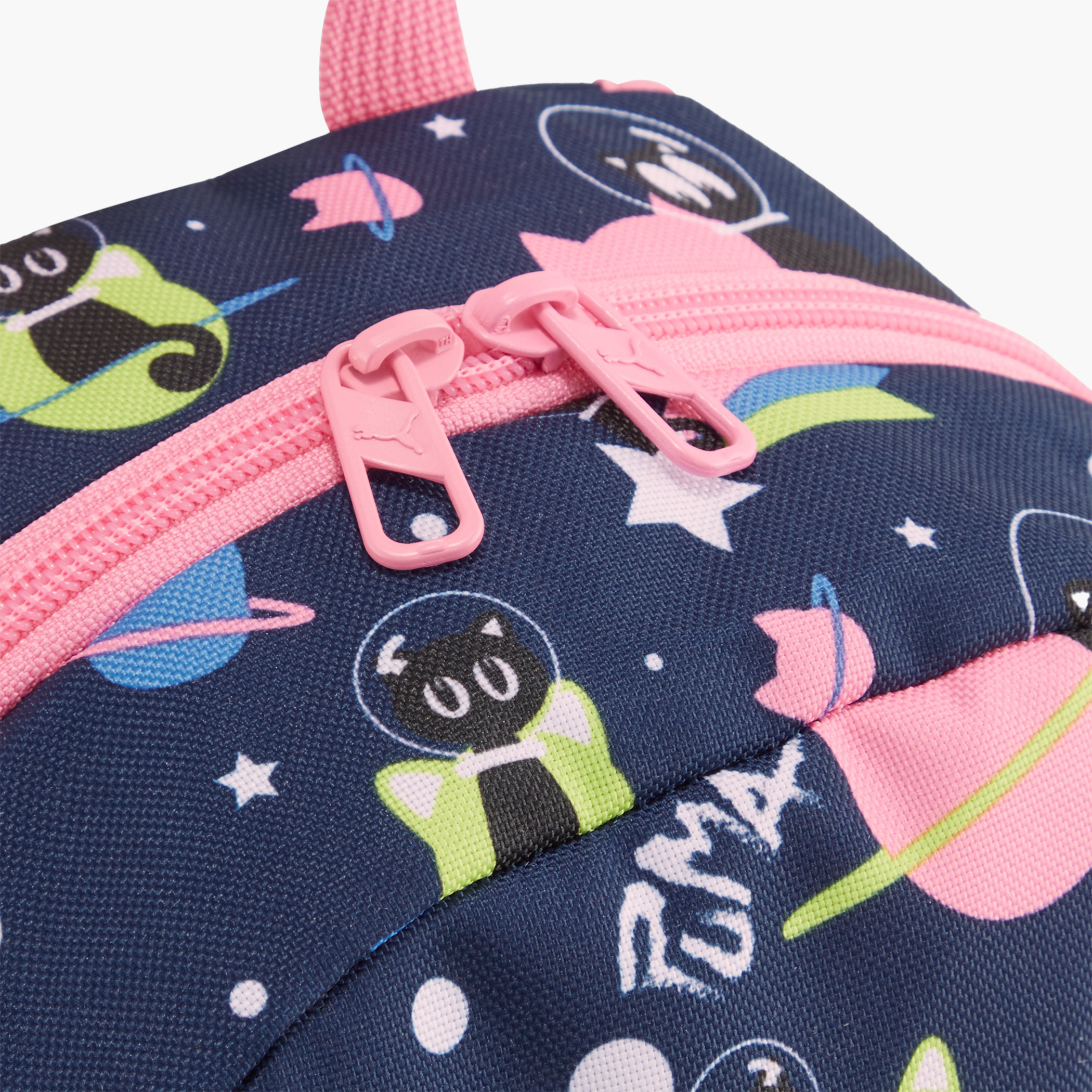 شنطة ظهر بطبعات بسحّاب إغلاق وحمّالات قابلة للتعديل من بوما - 14 بوصة-school-bagsandbackpacks-backpacks-image-3