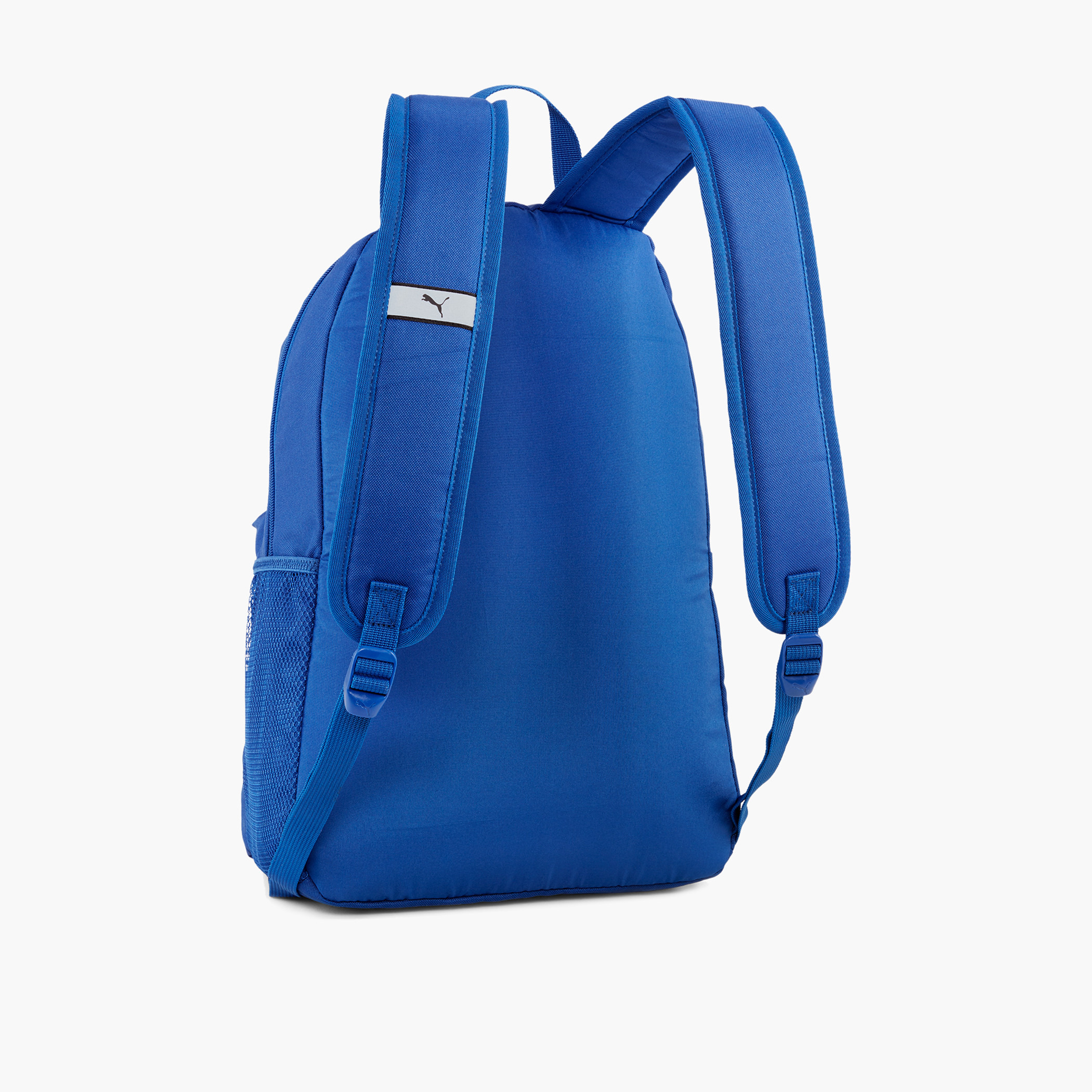 PUMA Logo Print Backpack with Adjustable Straps and Zip Closure - 18 inches-school-bagsandbackpacks-backpacks-image-2