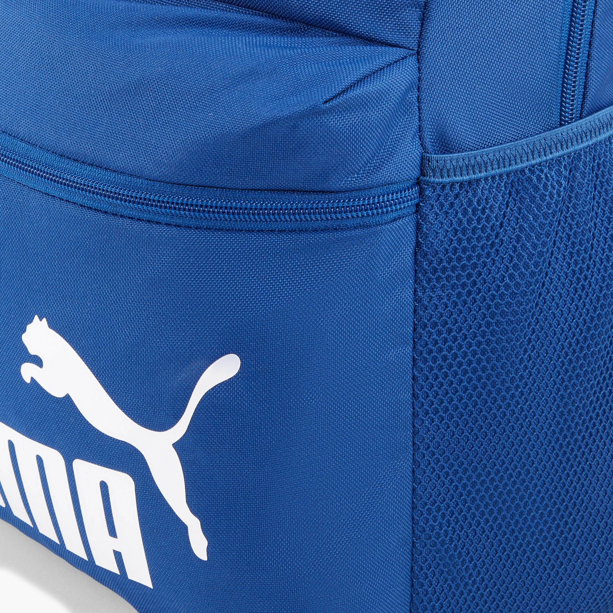 PUMA Logo Print Backpack with Adjustable Straps and Zip Closure - 18 inches-school-bagsandbackpacks-backpacks-image-3