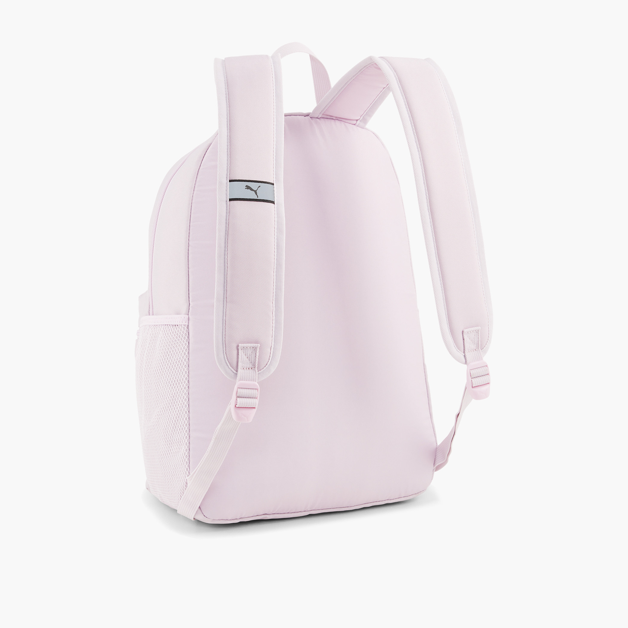 PUMA Logo Print Backpack with Adjustable Straps and Zip Closure - 18 inches-school-bagsandbackpacks-backpacks-image-2
