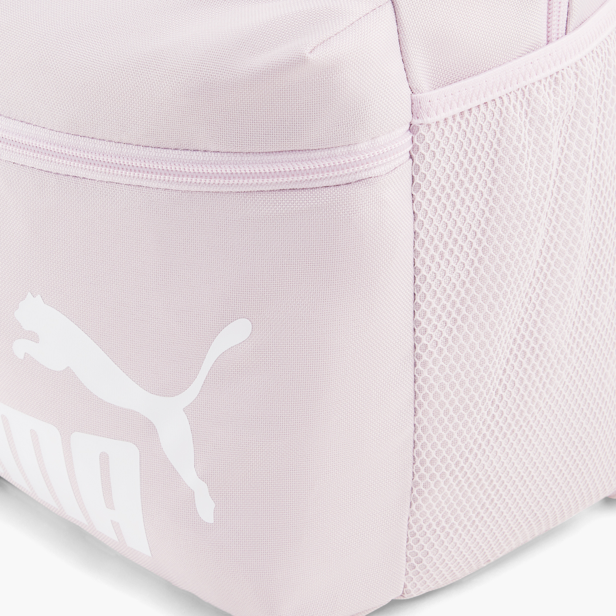 PUMA Logo Print Backpack with Adjustable Straps and Zip Closure - 18 inches-school-bagsandbackpacks-backpacks-image-3