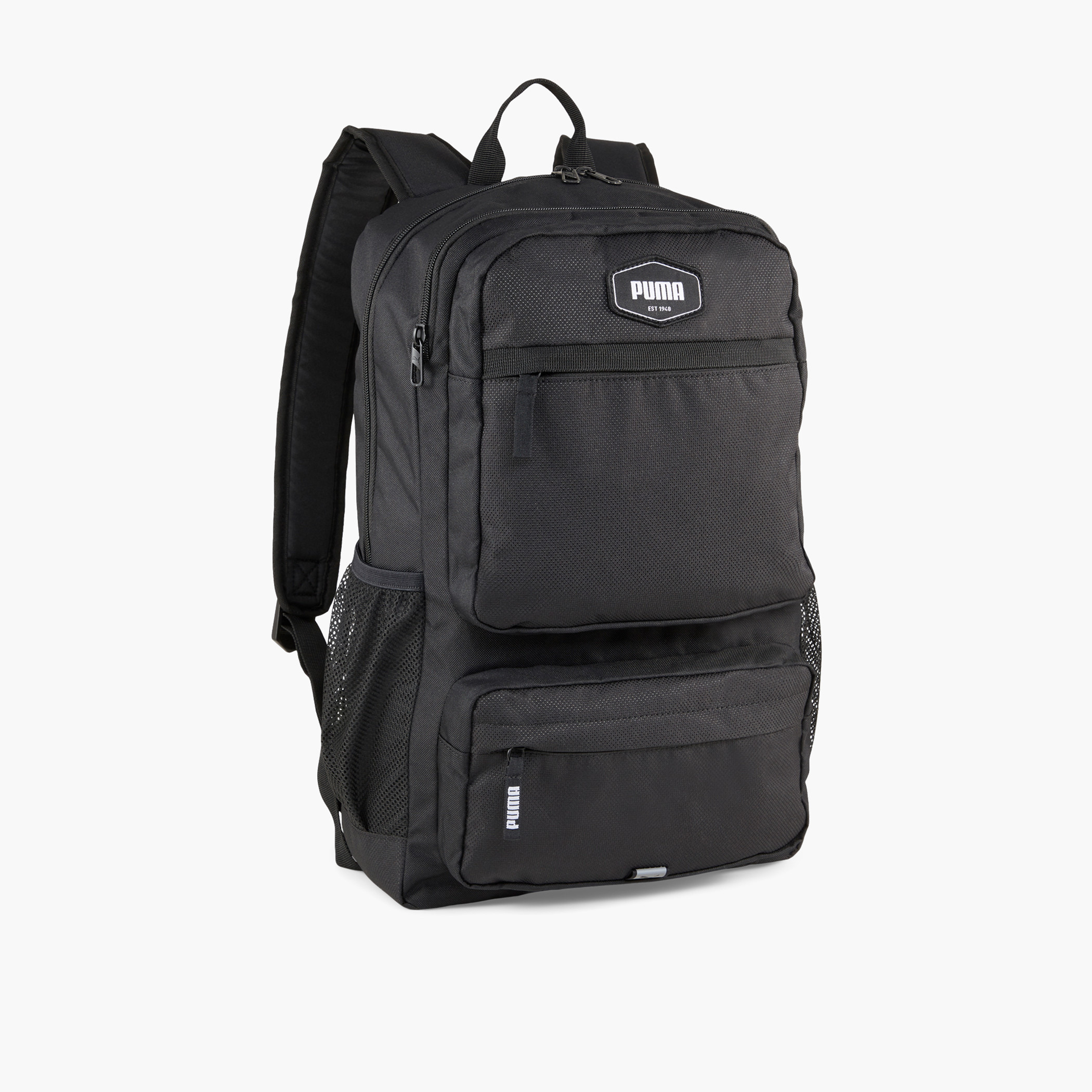 شنطة ظهر بحمالات قابلة للتعديل وسحاب إغلاق وزخارف شعار ديك من بوما - 18 بوصة-school-bagsandbackpacks-backpacks-image-1