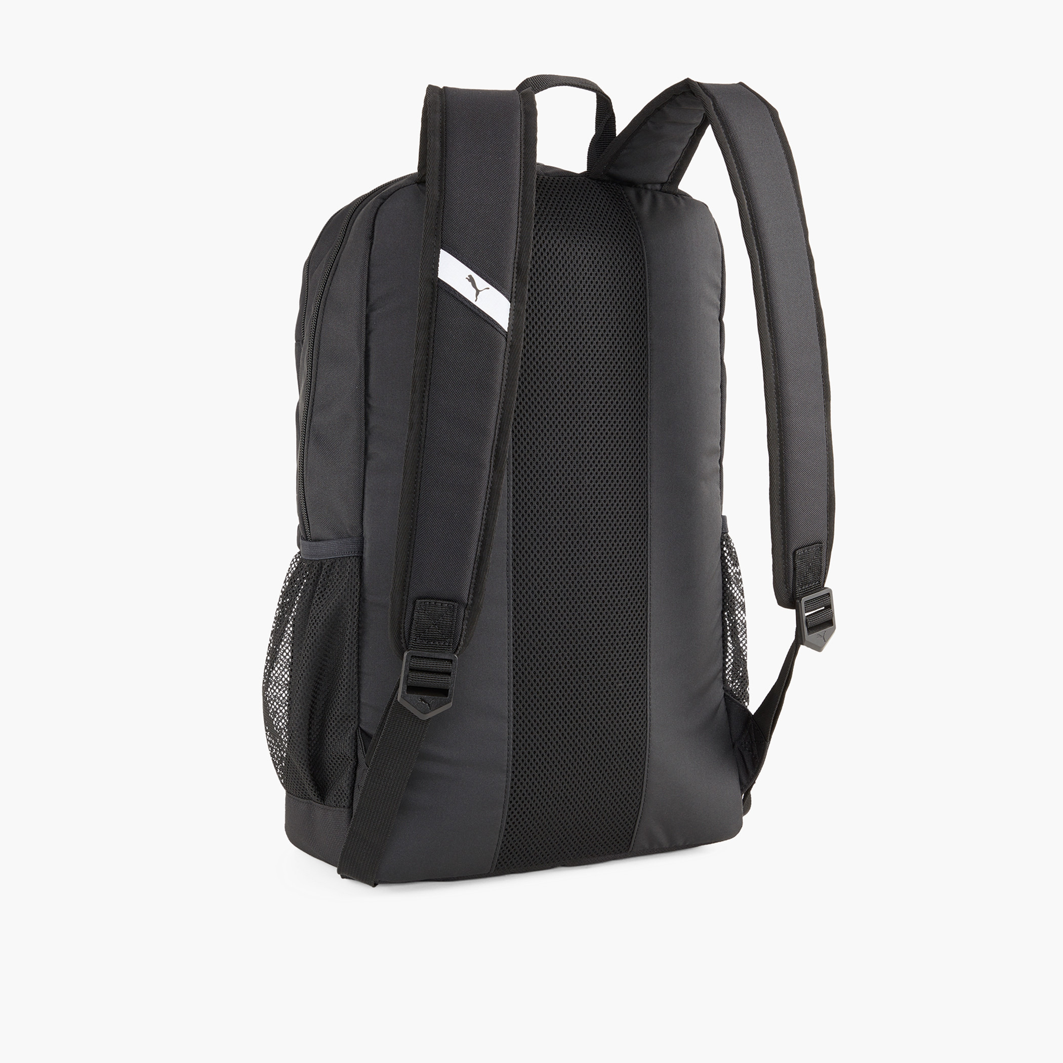 شنطة ظهر بحمالات قابلة للتعديل وسحاب إغلاق وزخارف شعار ديك من بوما - 18 بوصة-school-bagsandbackpacks-backpacks-image-2
