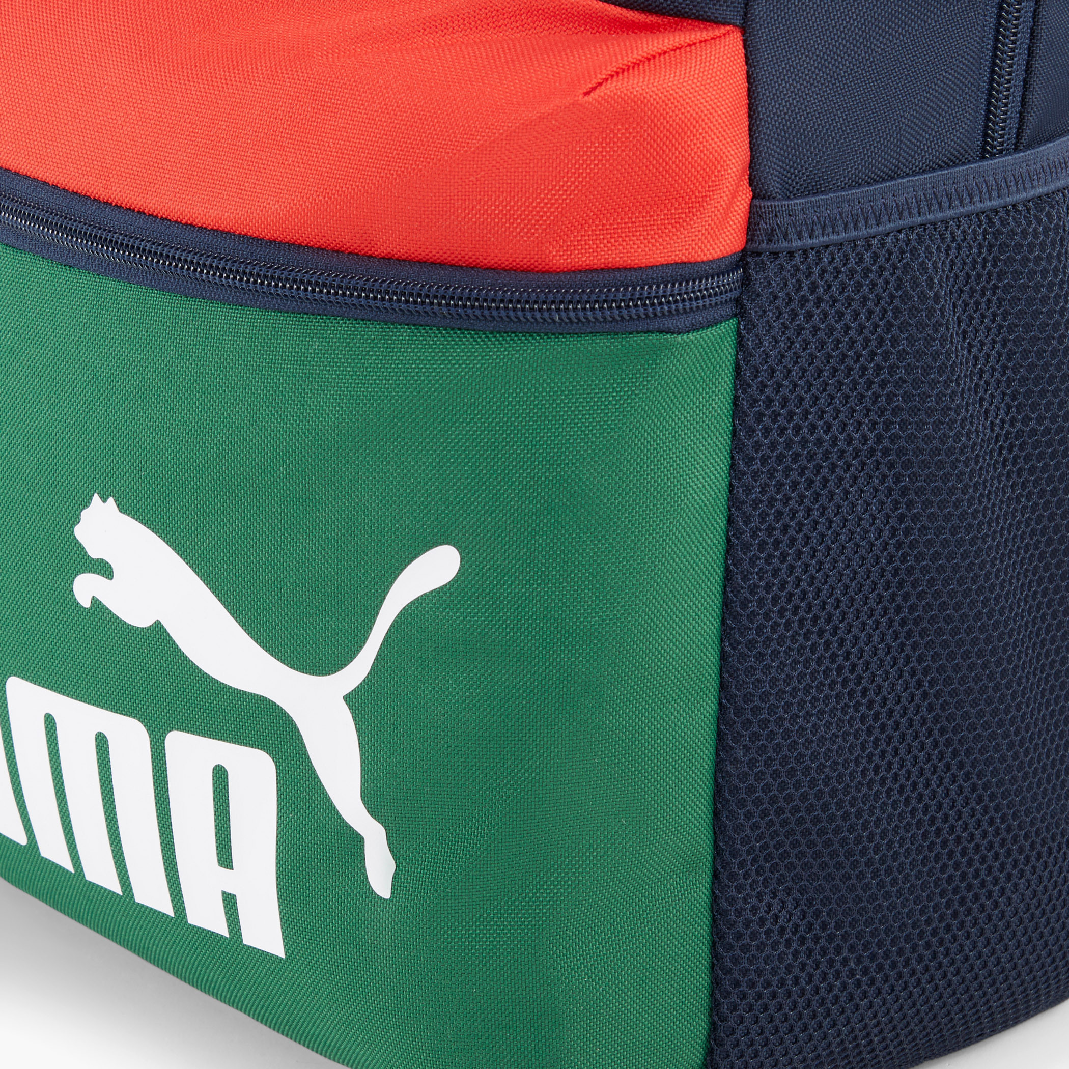 Puma Colourblock Backpack with Zip Closure and Adjustable Straps - 18 inches-school-bagsandbackpacks-backpacks-image-3