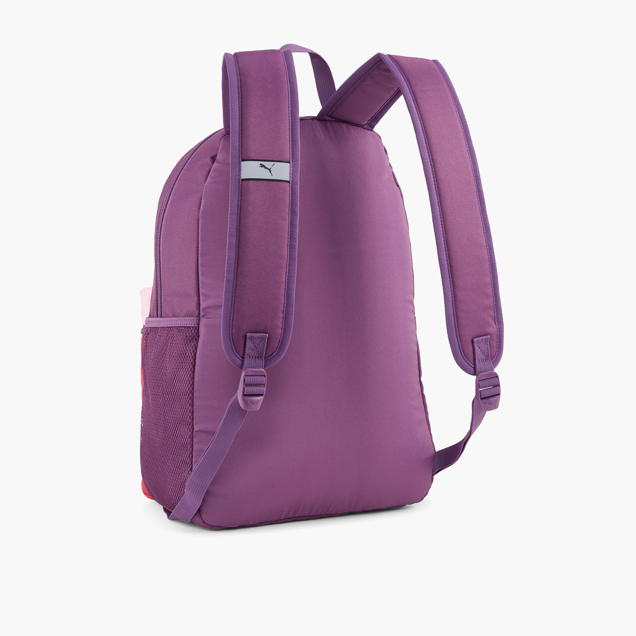 PUMA Phase Colorblock Backpack with Adjustable Straps and Zip Closure - 18 inches-school-bagsandbackpacks-backpacks-image-2