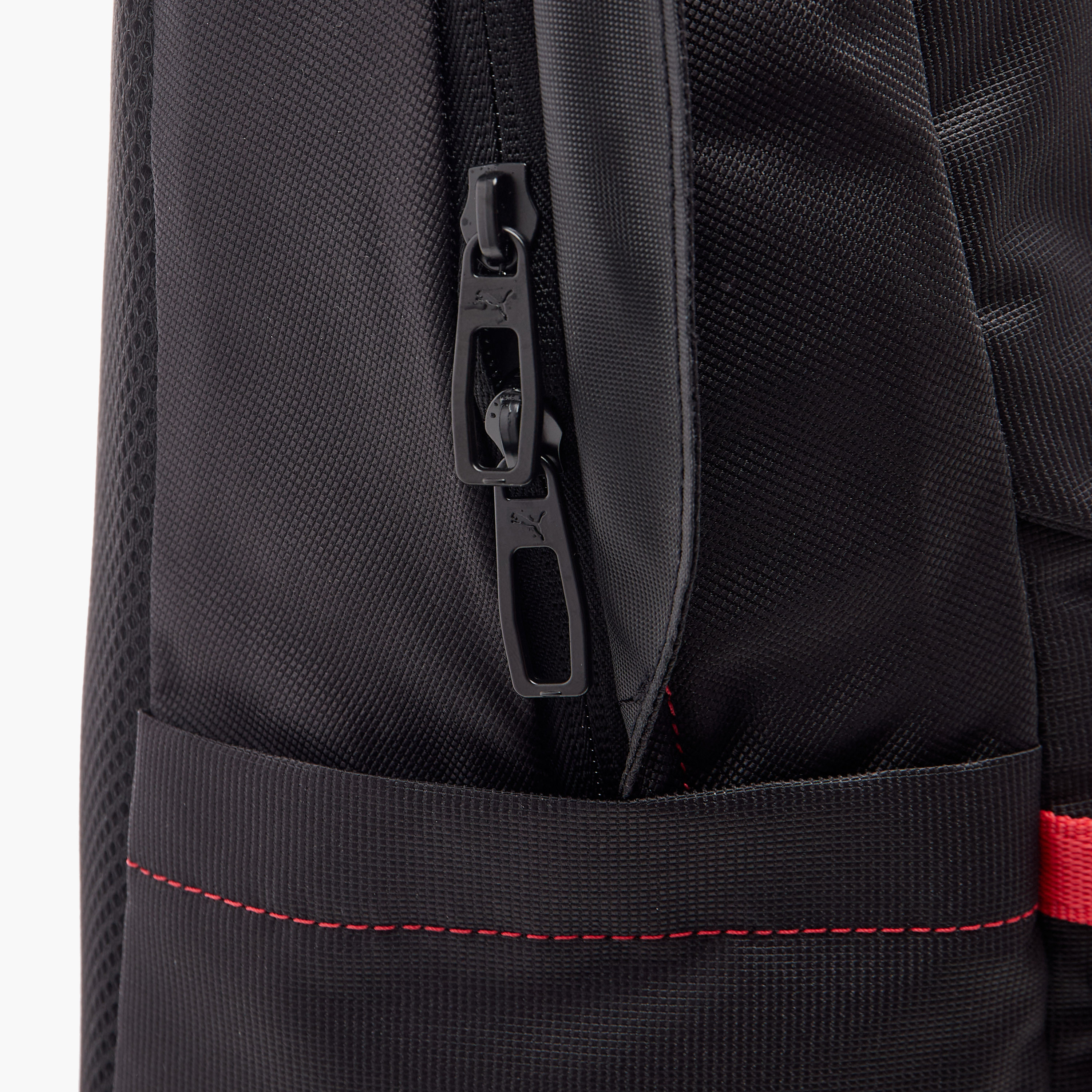 PUMA Logo Detail Backpack with Adjustable Straps and Zip Closure-school-bagsandbackpacks-backpacks-image-6