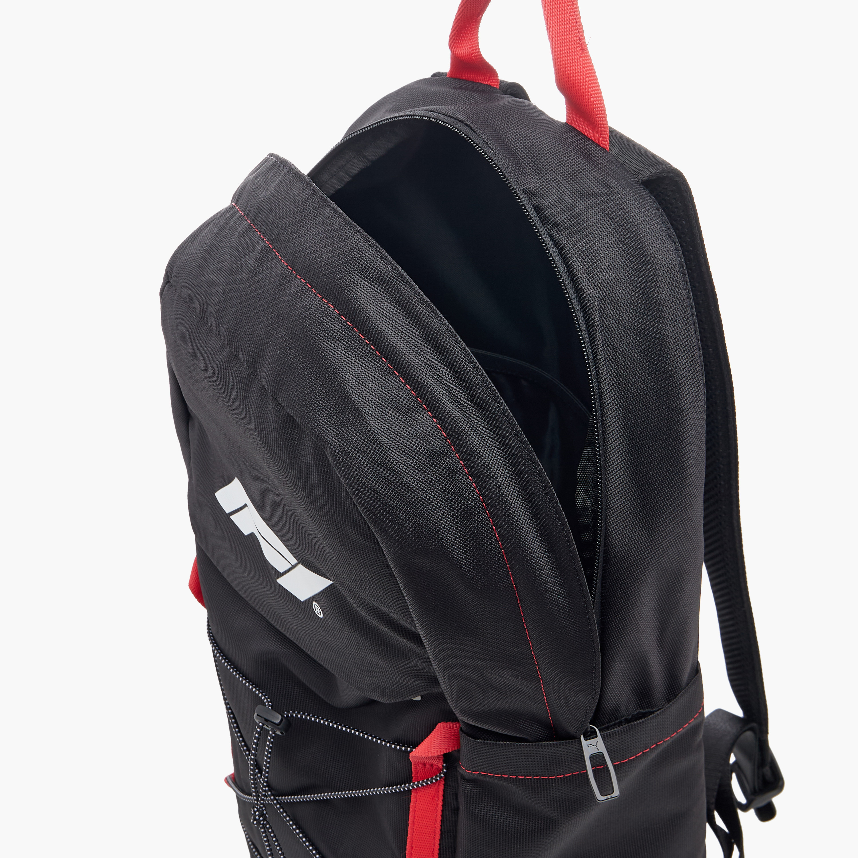 PUMA Logo Detail Backpack with Adjustable Straps and Zip Closure-school-bagsandbackpacks-backpacks-image-7