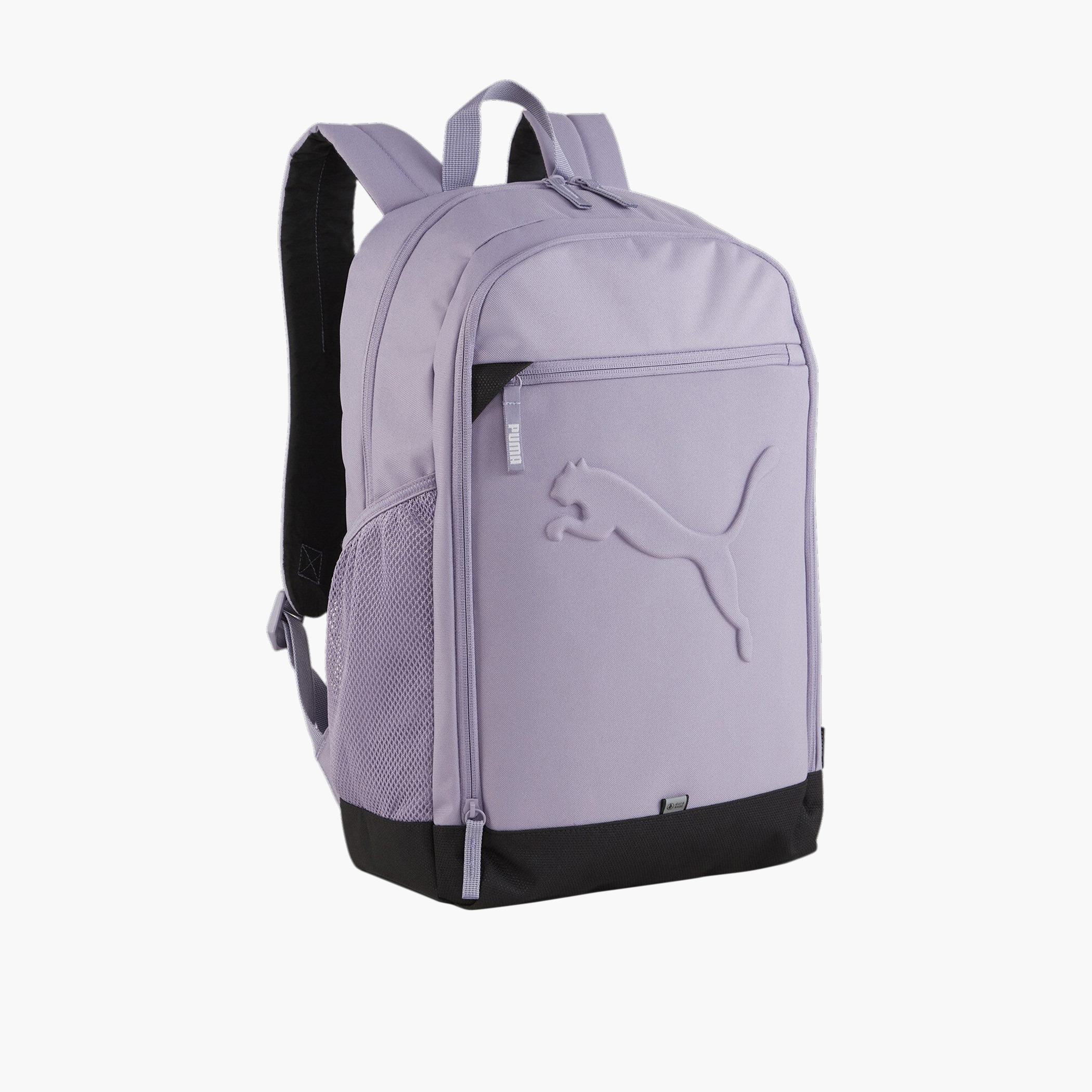 شنطة ظهر بتفاصيل تطريز شعار وحمالات كتف قابلة للتعديل من بوما - 19 بوصة-school-bagsandbackpacks-backpacks-image-1