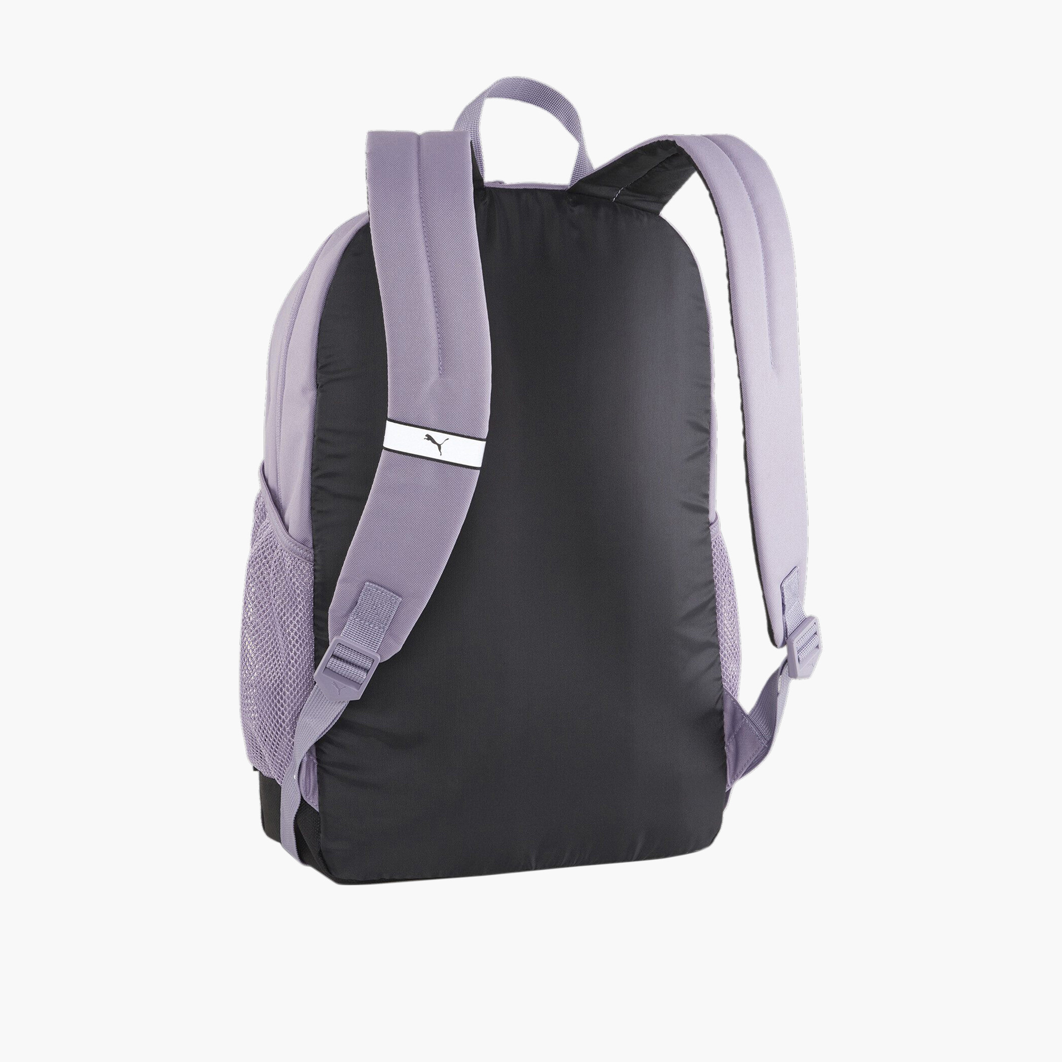 شنطة ظهر بتفاصيل تطريز شعار وحمالات كتف قابلة للتعديل من بوما - 19 بوصة-school-bagsandbackpacks-backpacks-image-2