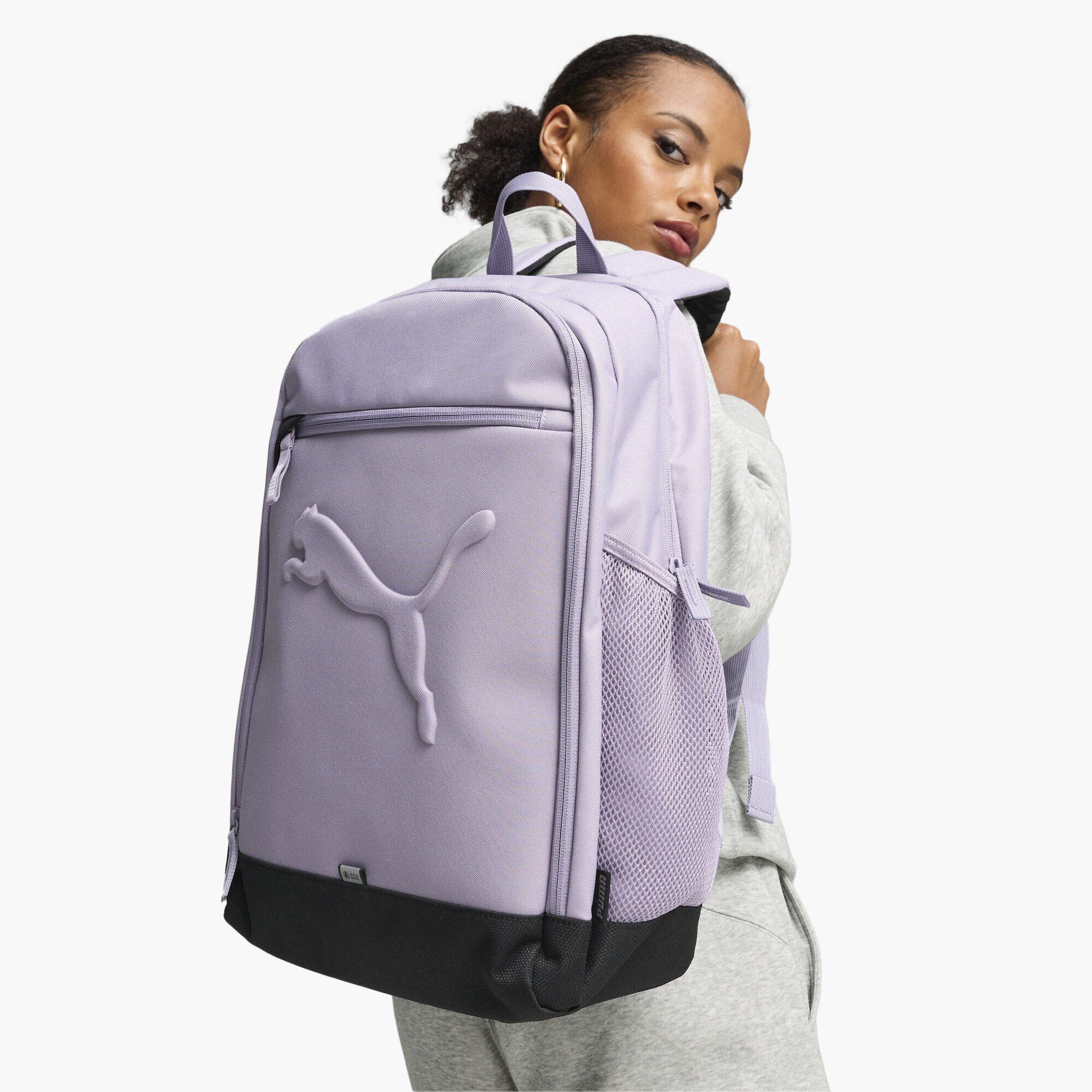 شنطة ظهر بتفاصيل تطريز شعار وحمالات كتف قابلة للتعديل من بوما - 19 بوصة-school-bagsandbackpacks-backpacks-image-5