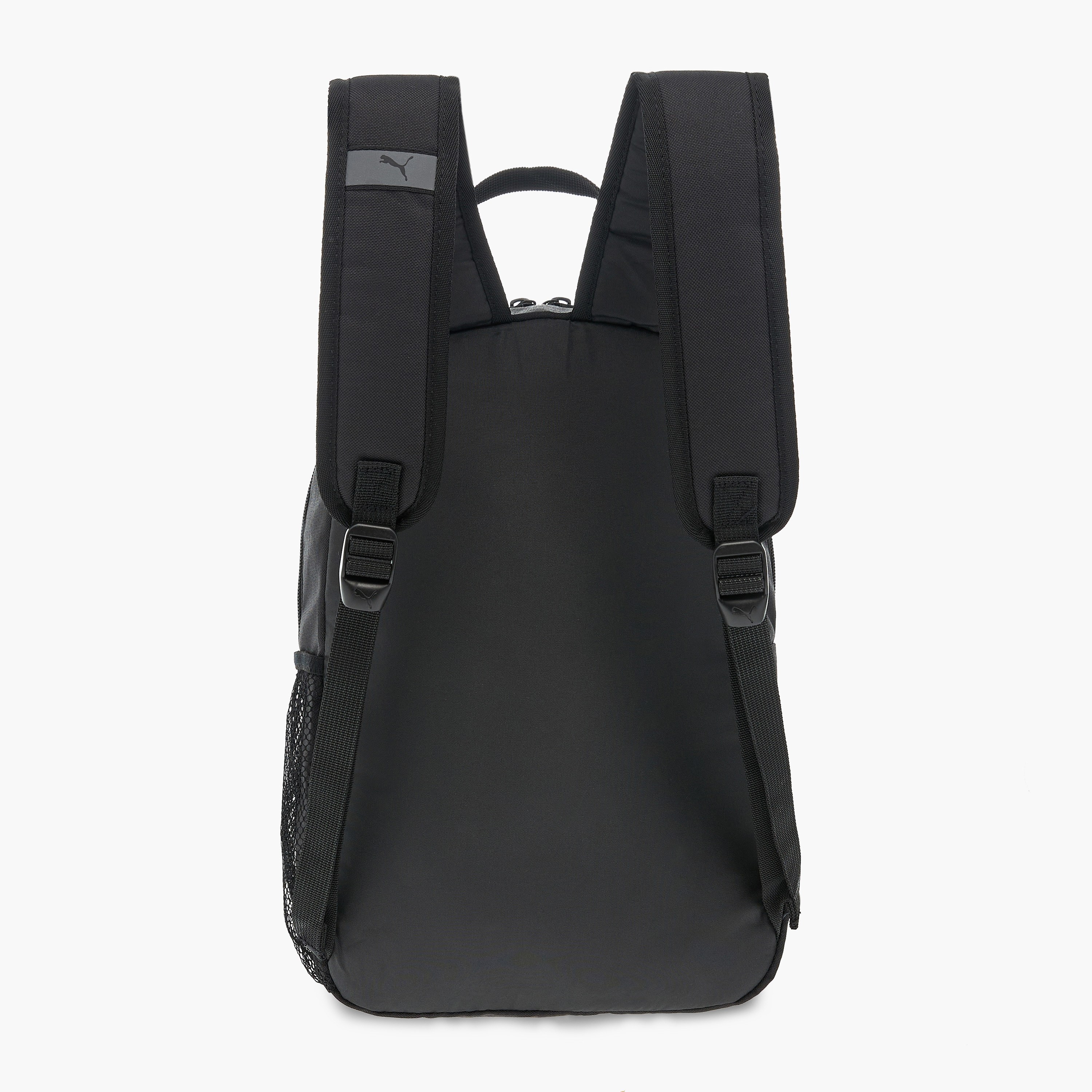 PUMA Logo Print Backpack with Adjustable Straps and Zip Closure-school-bagsandbackpacks-backpacks-image-5