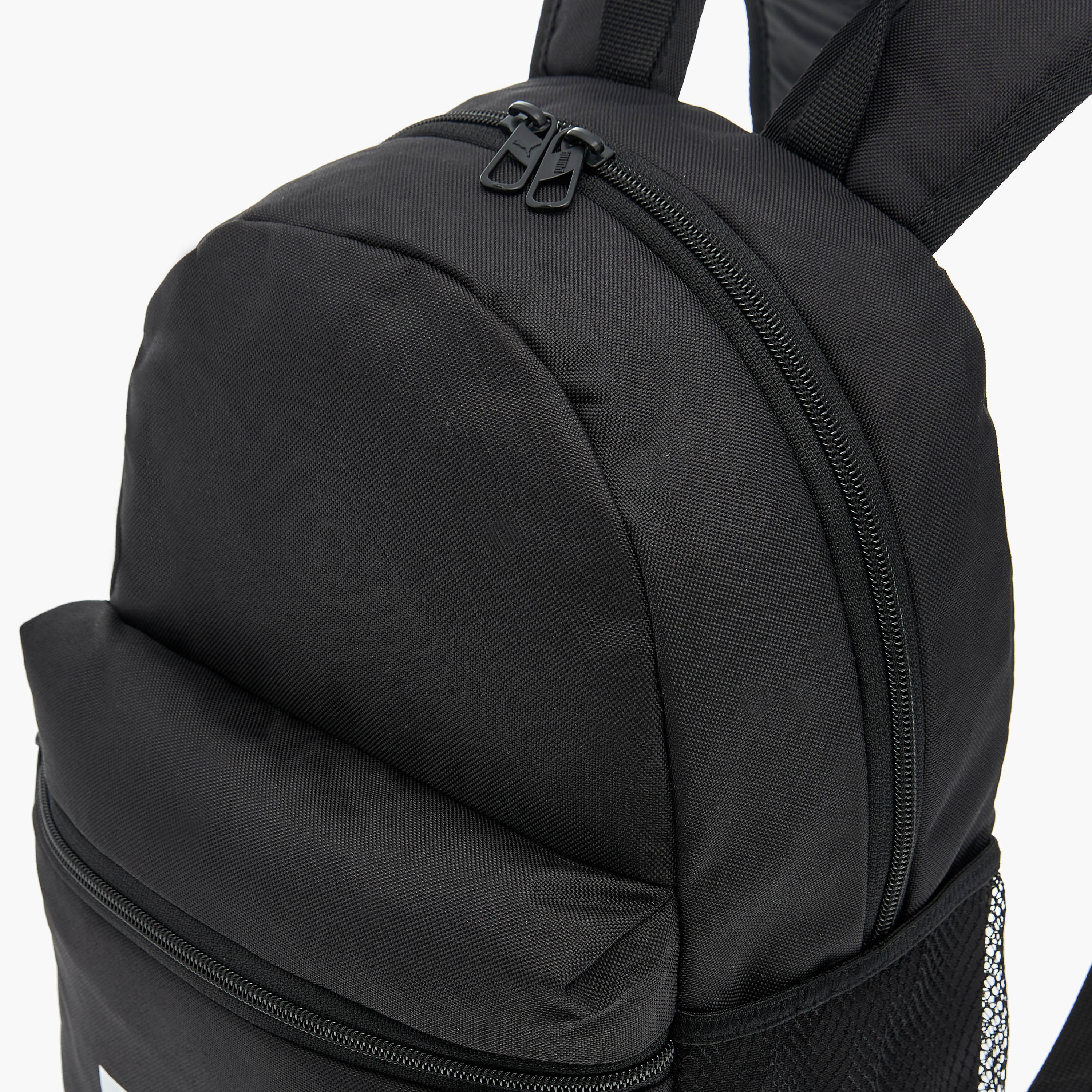 PUMA Logo Print Backpack with Adjustable Straps and Zip Closure-school-bagsandbackpacks-backpacks-image-6