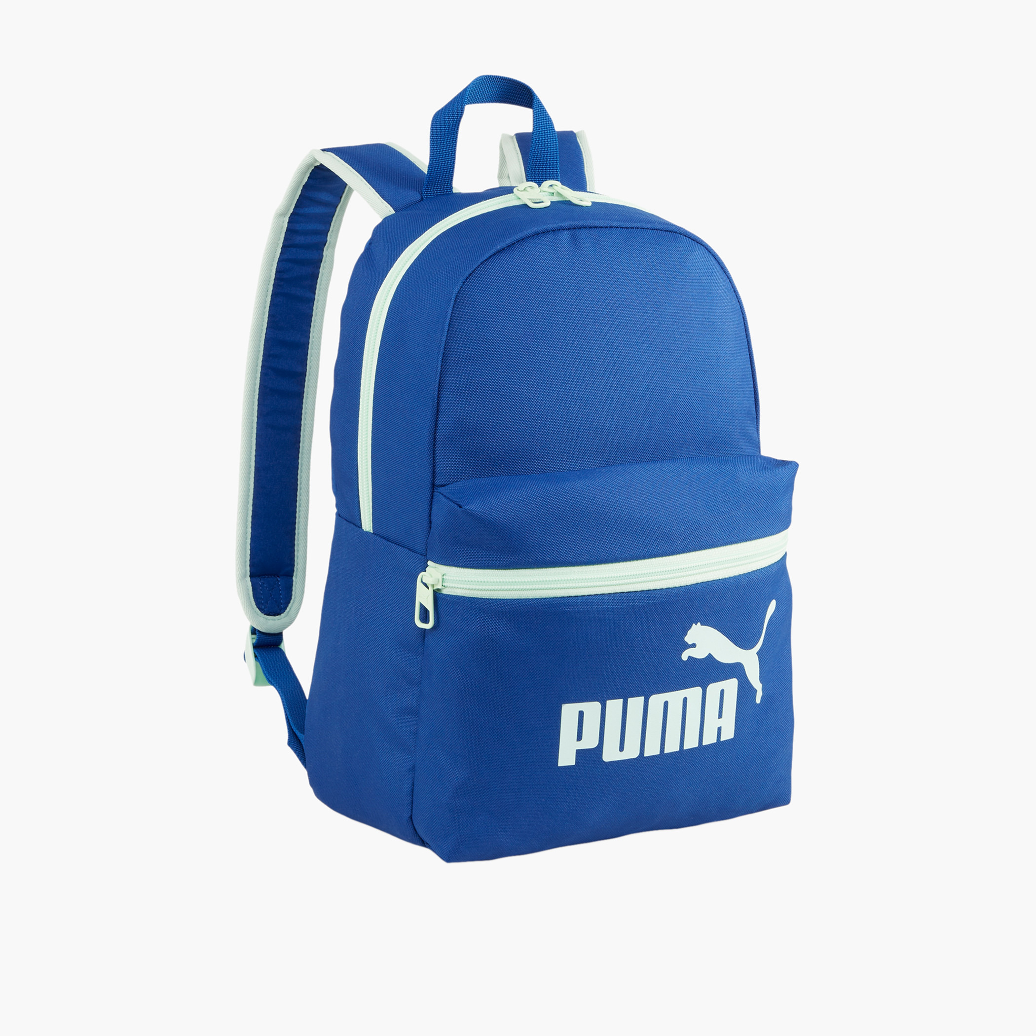 شنطة ظهر سادة بسحّاب إغلاق وحمّالات قابلة للتعديل من بوما - 14 بوصة-school-bagsandbackpacks-backpacks-image-1