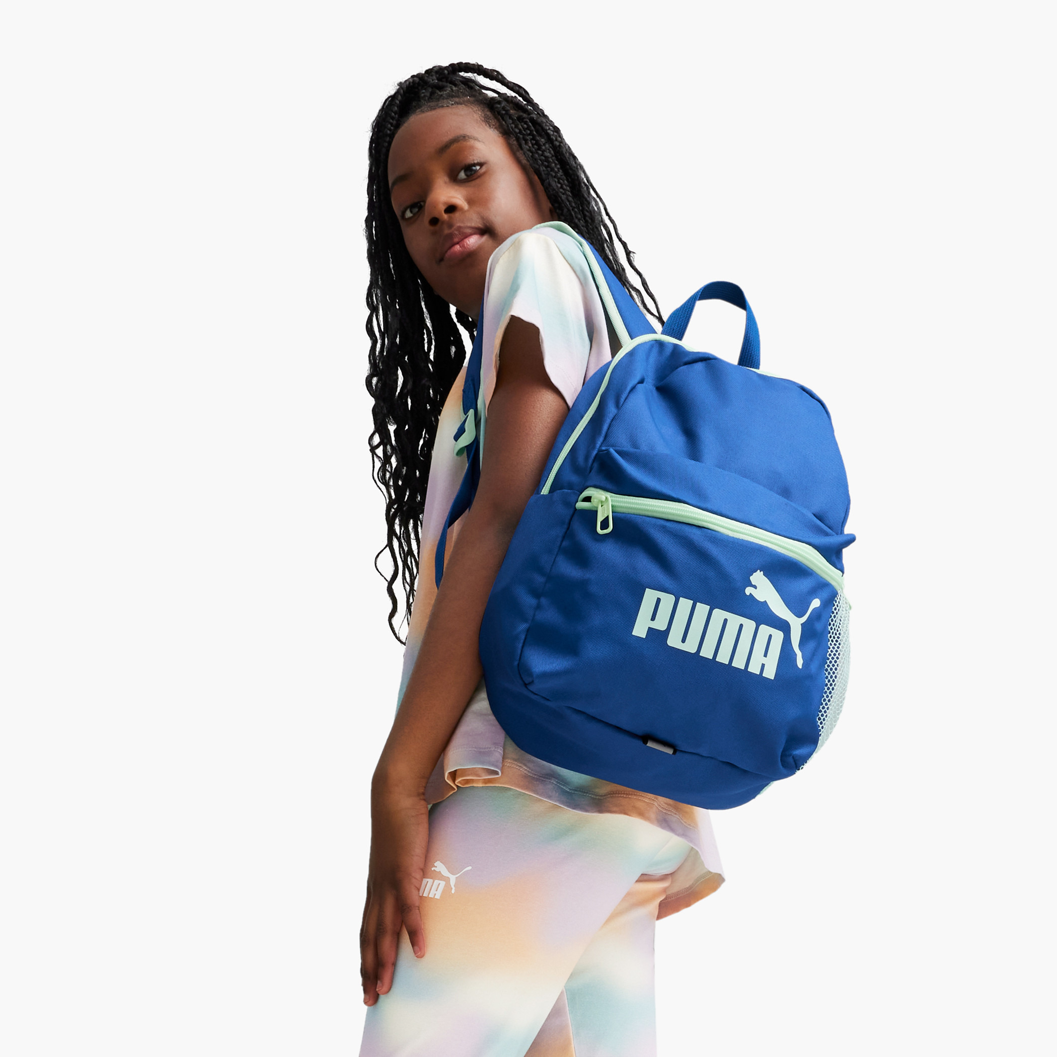 شنطة ظهر سادة بسحّاب إغلاق وحمّالات قابلة للتعديل من بوما - 14 بوصة-school-bagsandbackpacks-backpacks-image-4