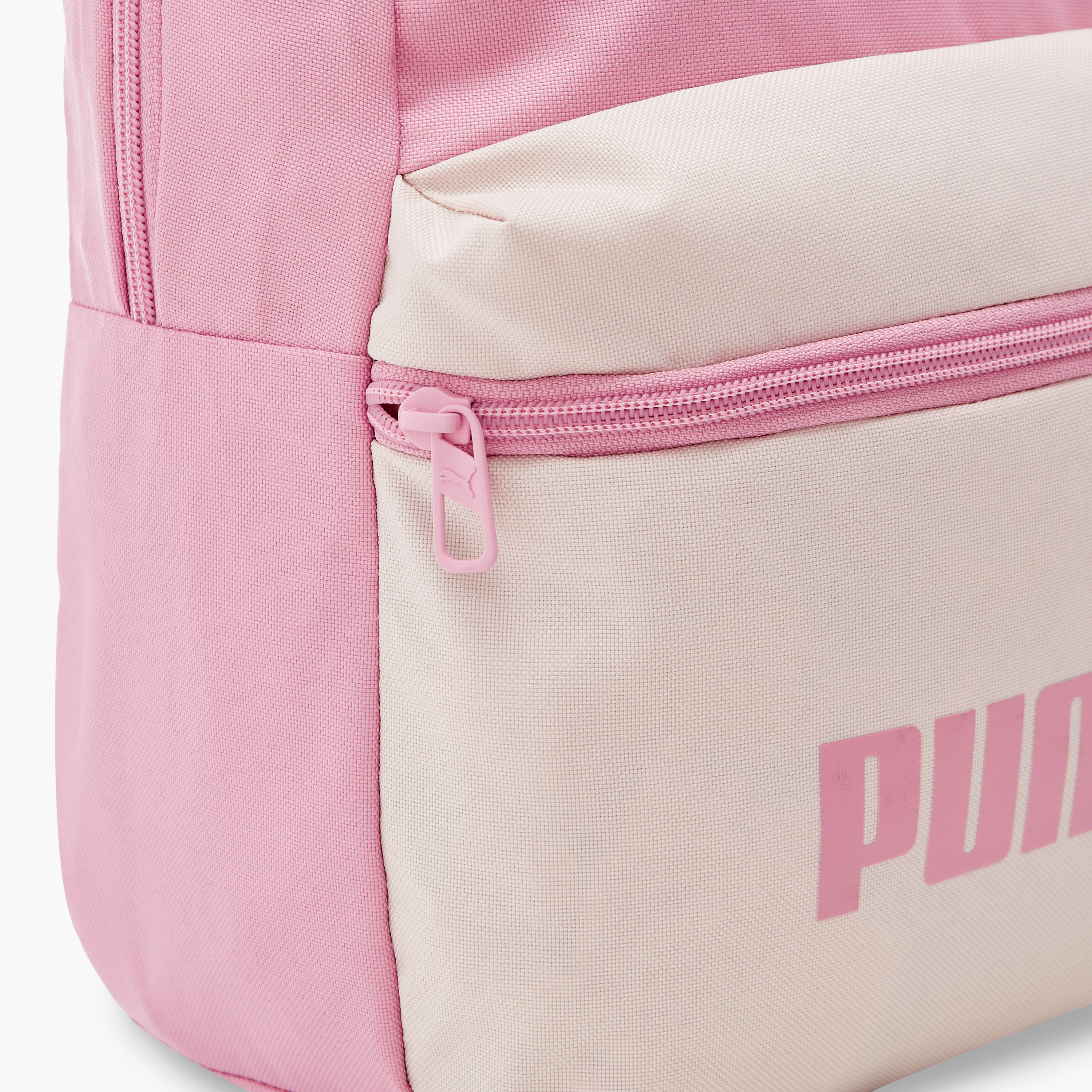 Puma Logo Print Backpack with Adjustable Shoulder Straps - 14 inches-school-bagsandbackpacks-backpacks-image-6