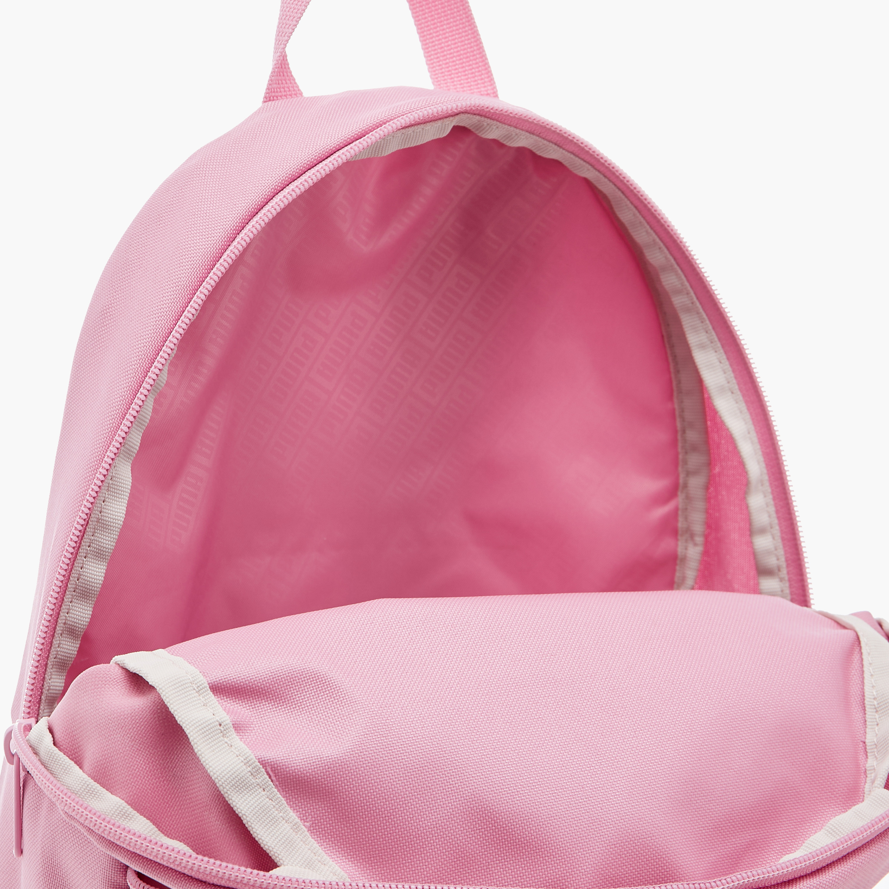 Puma Logo Print Backpack with Adjustable Shoulder Straps - 14 inches-school-bagsandbackpacks-backpacks-image-8