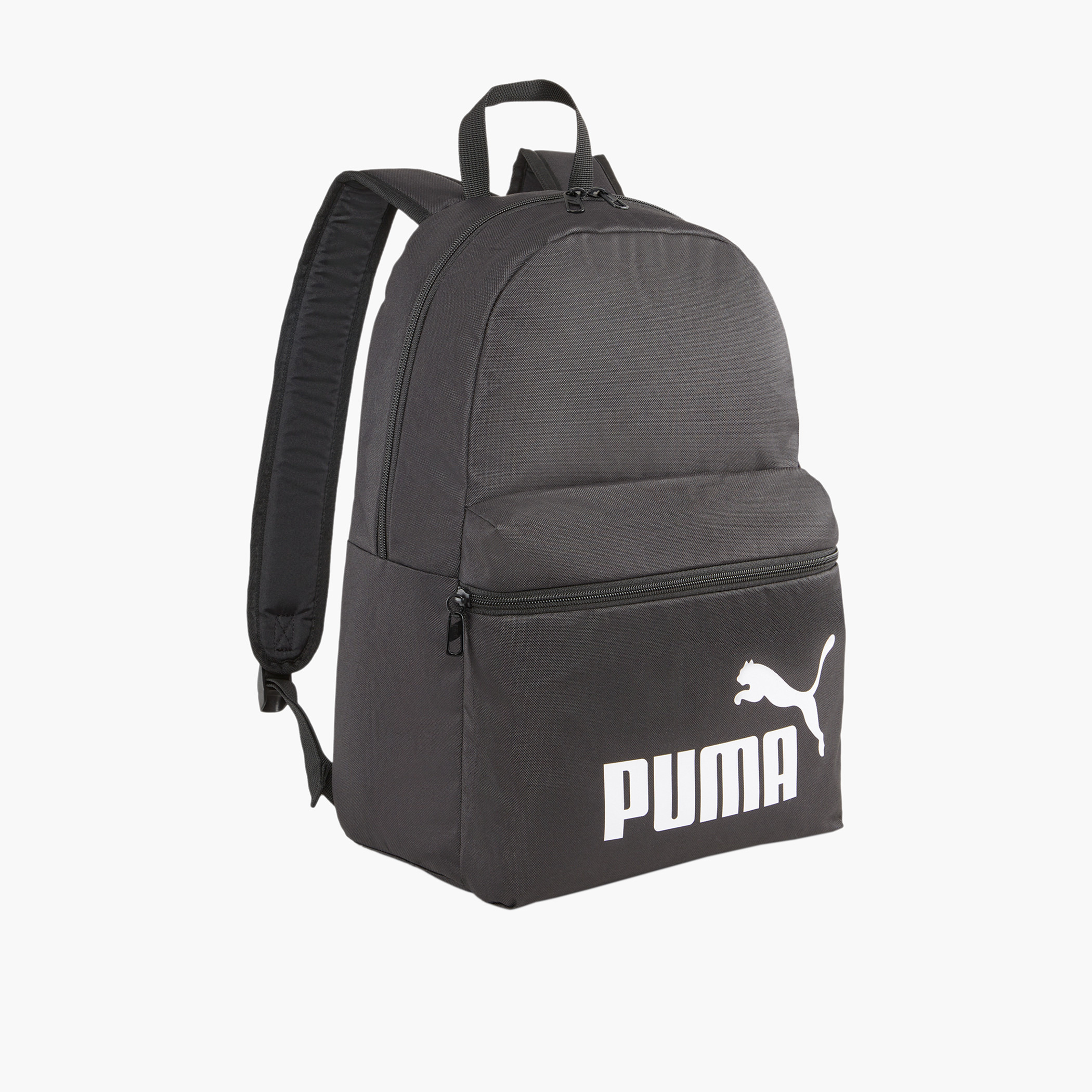 PUMA Solid Backpack with Adjustable Straps and Zip Closure - 17 inches-school-bagsandbackpacks-backpacks-image-1
