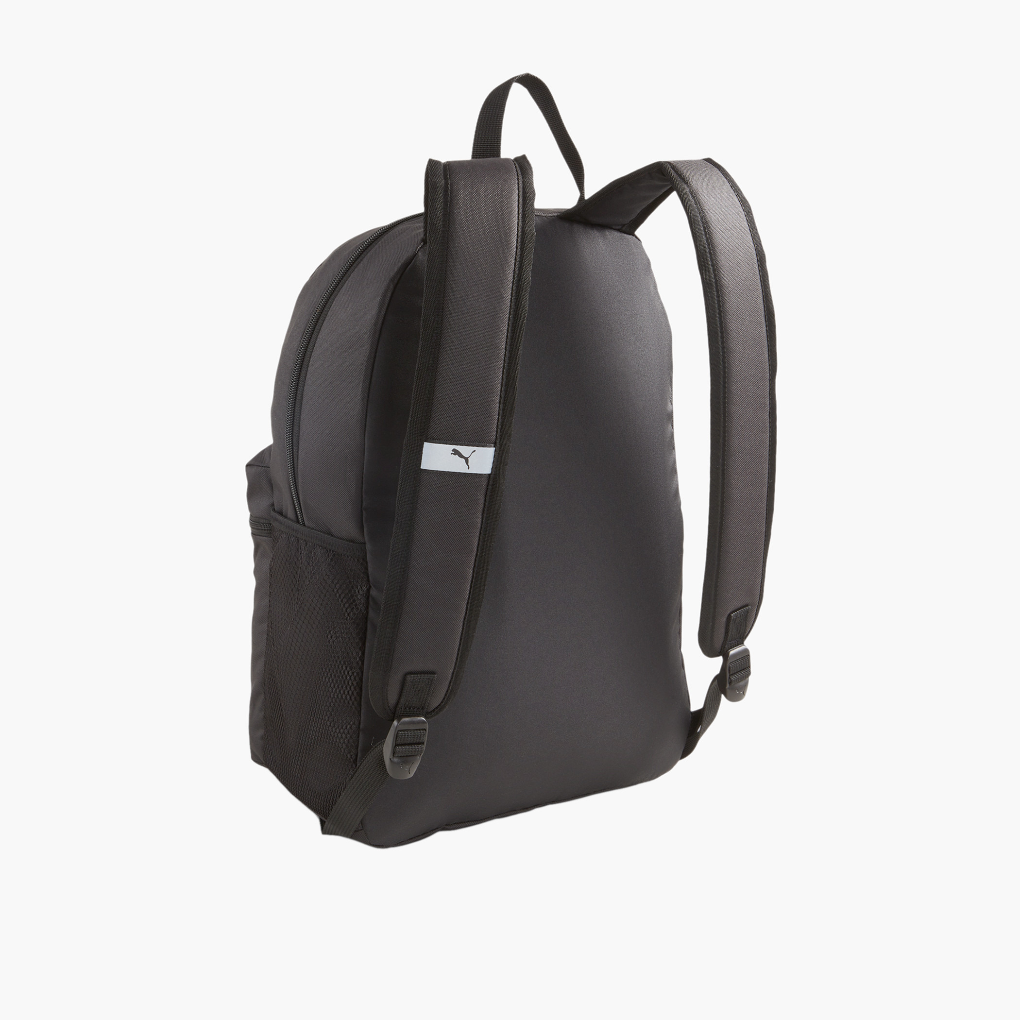 PUMA Solid Backpack with Adjustable Straps and Zip Closure - 17 inches-school-bagsandbackpacks-backpacks-image-2