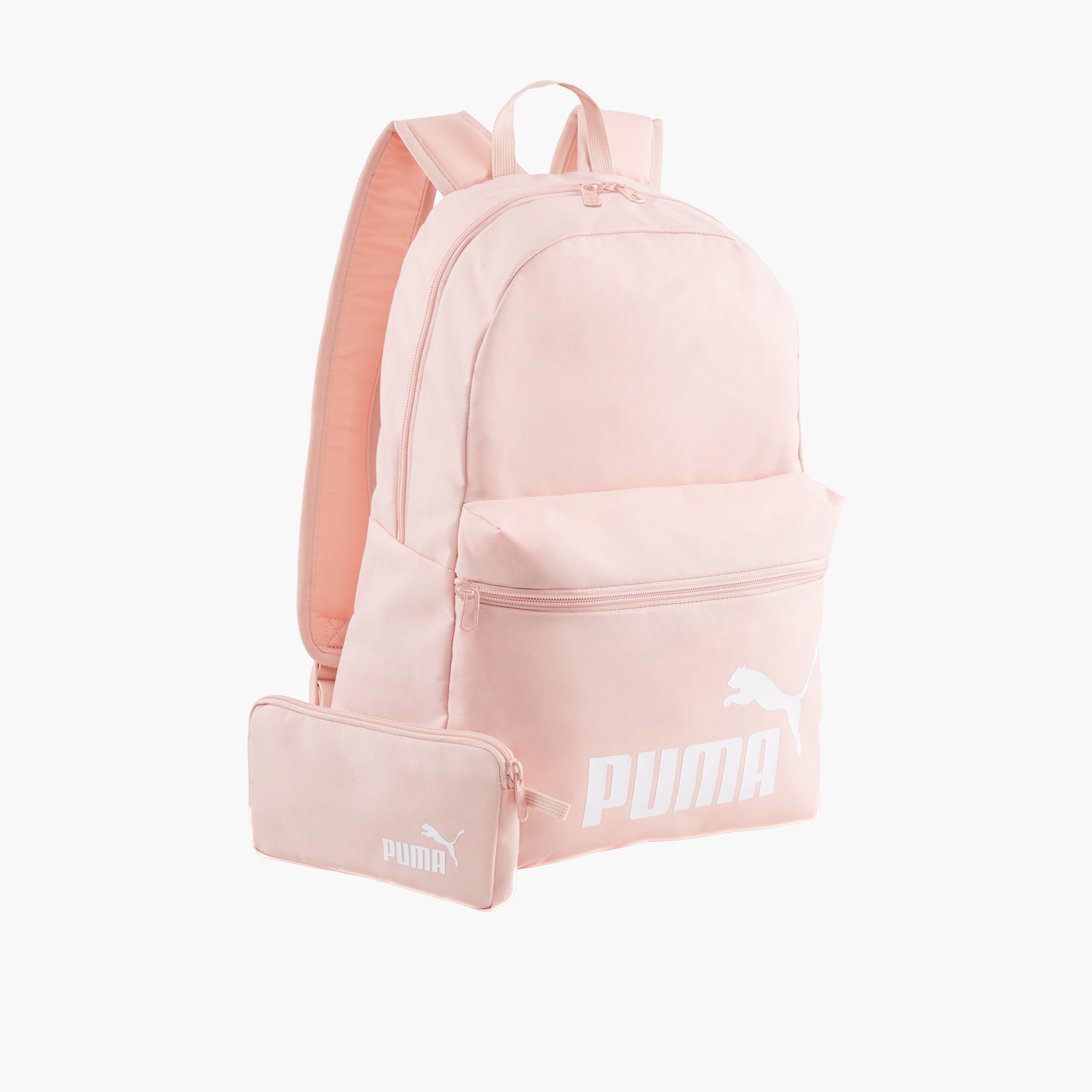 شنطة ظهر بطبعات شعار مع مقلمة من بوما-school-bagsandbackpacks-backpacks-image-1