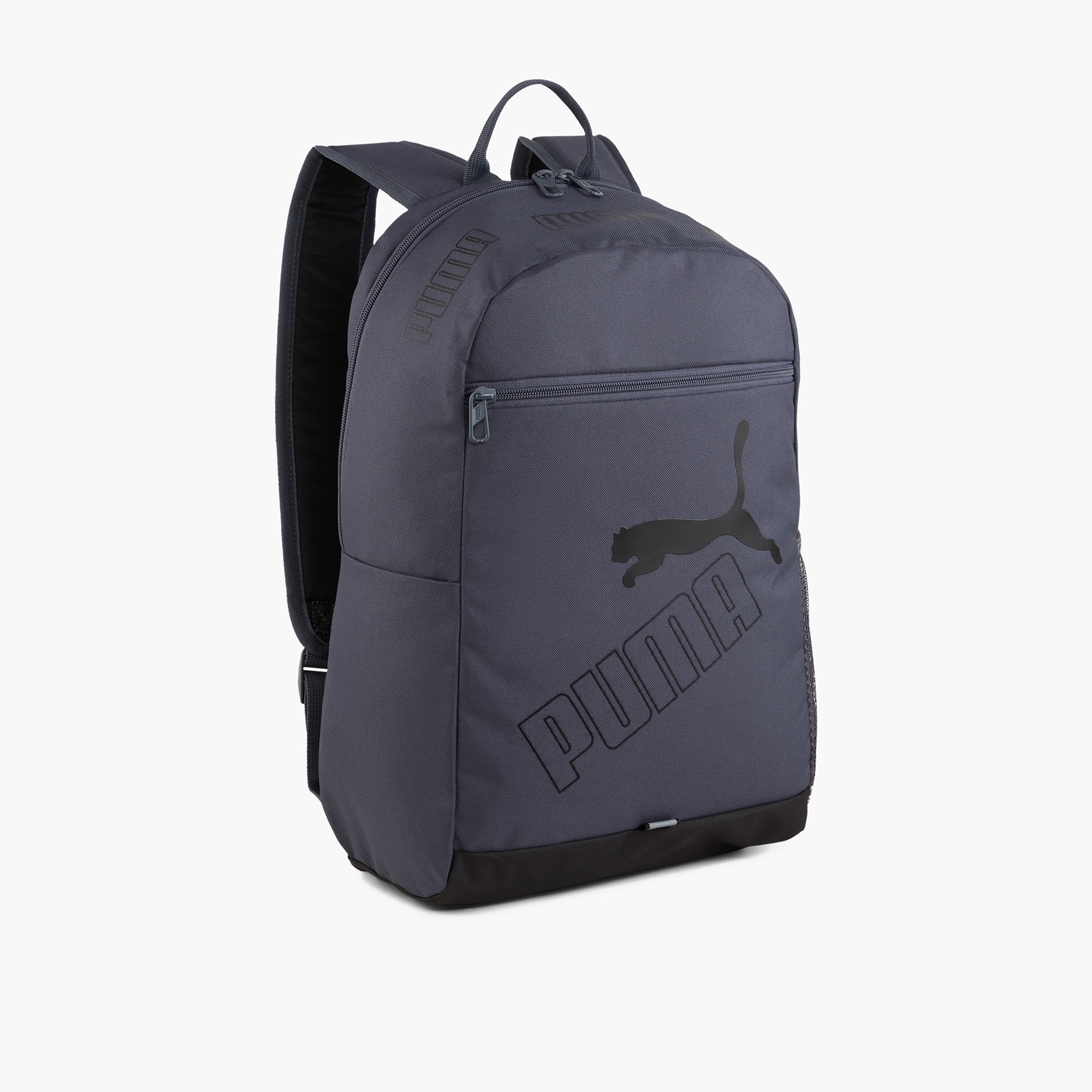 Buy PUMA Phase Logo Detail Backpack with Adjustable Straps and Zip Closure 18 inches Online Mothercare Bahrain