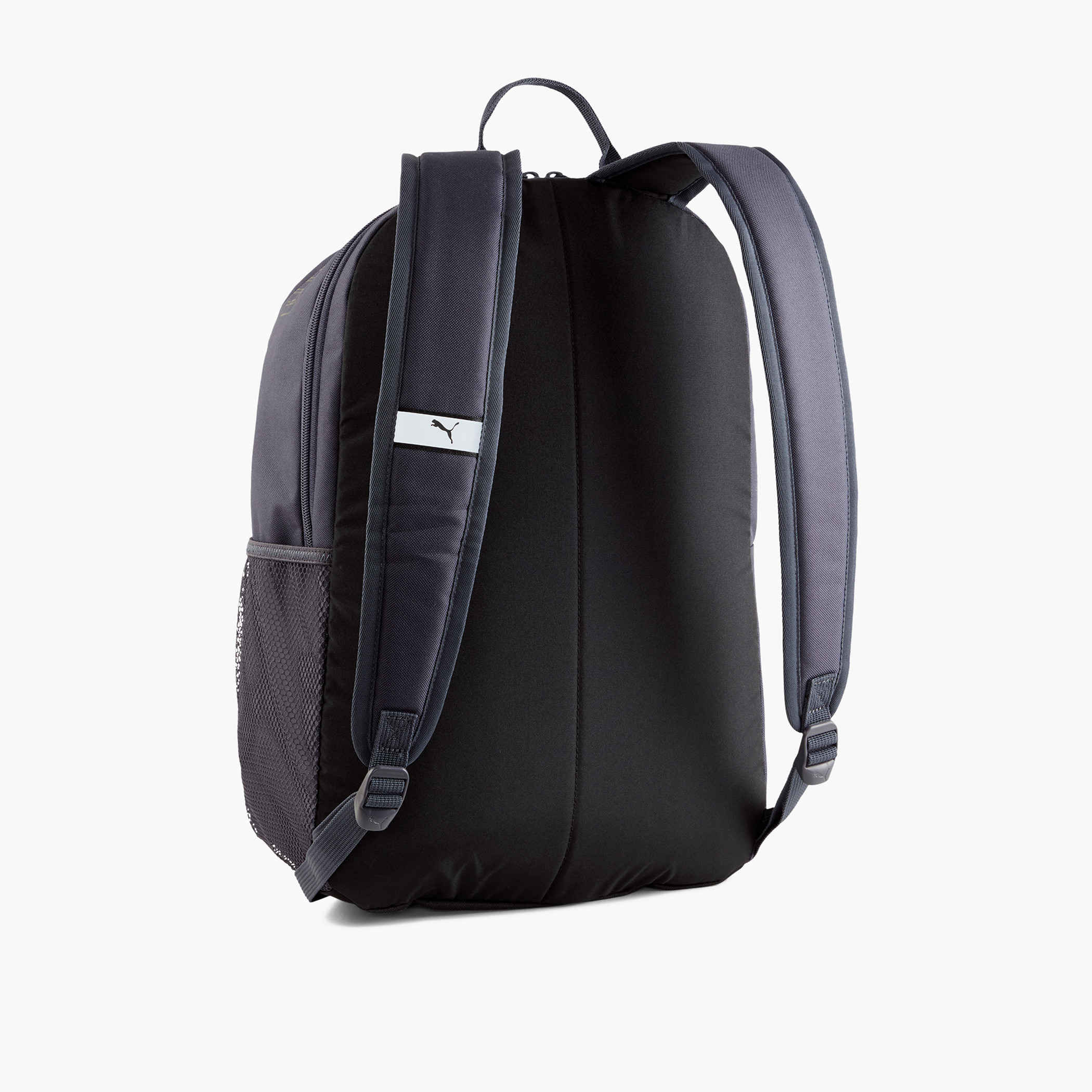 PUMA Phase Logo Detail Backpack with Adjustable Straps and Zip Closure - 18 inches-school-bagsandbackpacks-backpacks-image-2