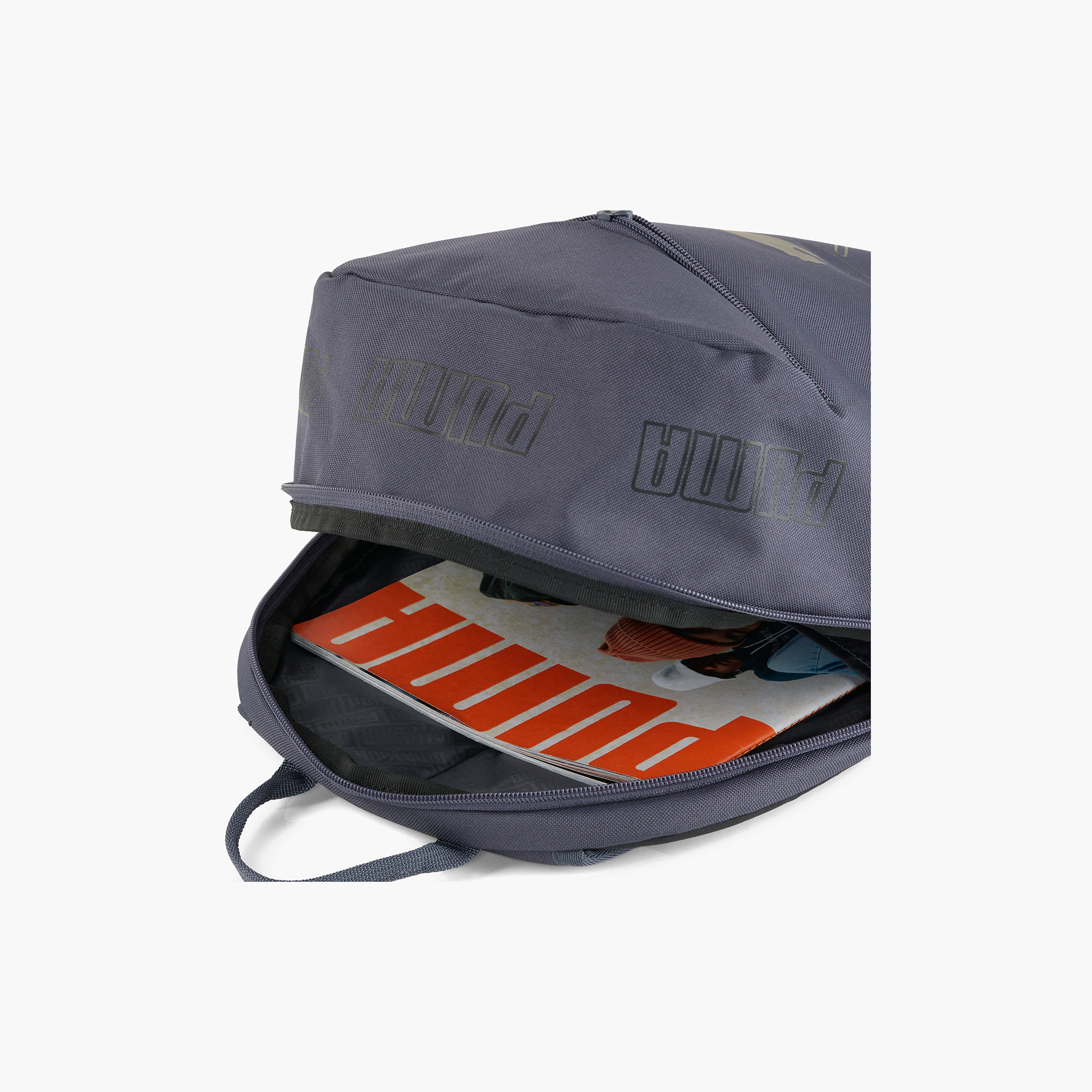 PUMA Phase Logo Detail Backpack with Adjustable Straps and Zip Closure - 18 inches-school-bagsandbackpacks-backpacks-image-4