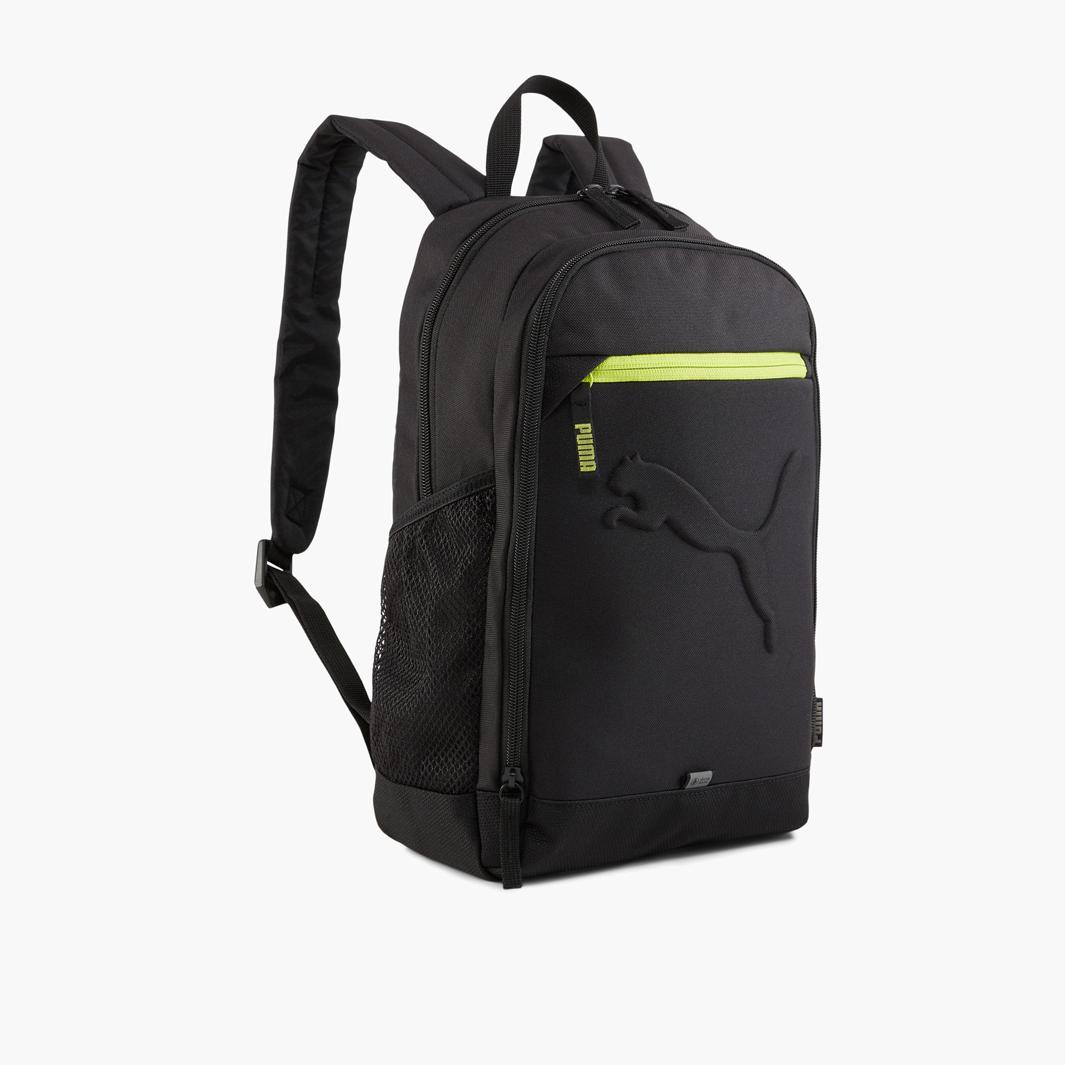Puma Logo Detail Backpack with Adjustable Shoulder Straps - 20 inches-school-bagsandbackpacks-backpacks-image-1