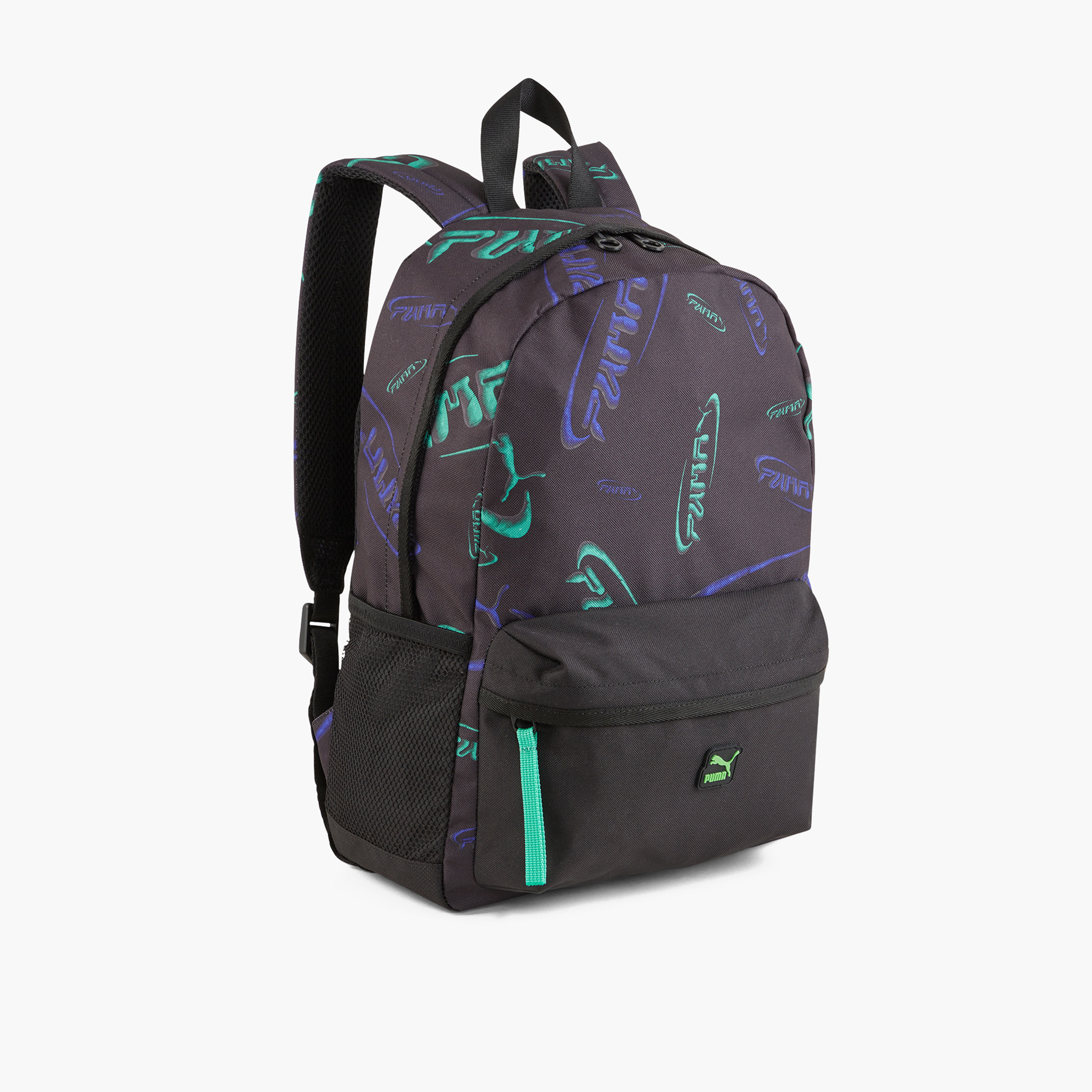 شنطة ظهر بطبعات بسحّاب إغلاق وحمّالات قابلة للتعديل من بوما - 14 بوصة-school-bagsandbackpacks-backpacks-image-1