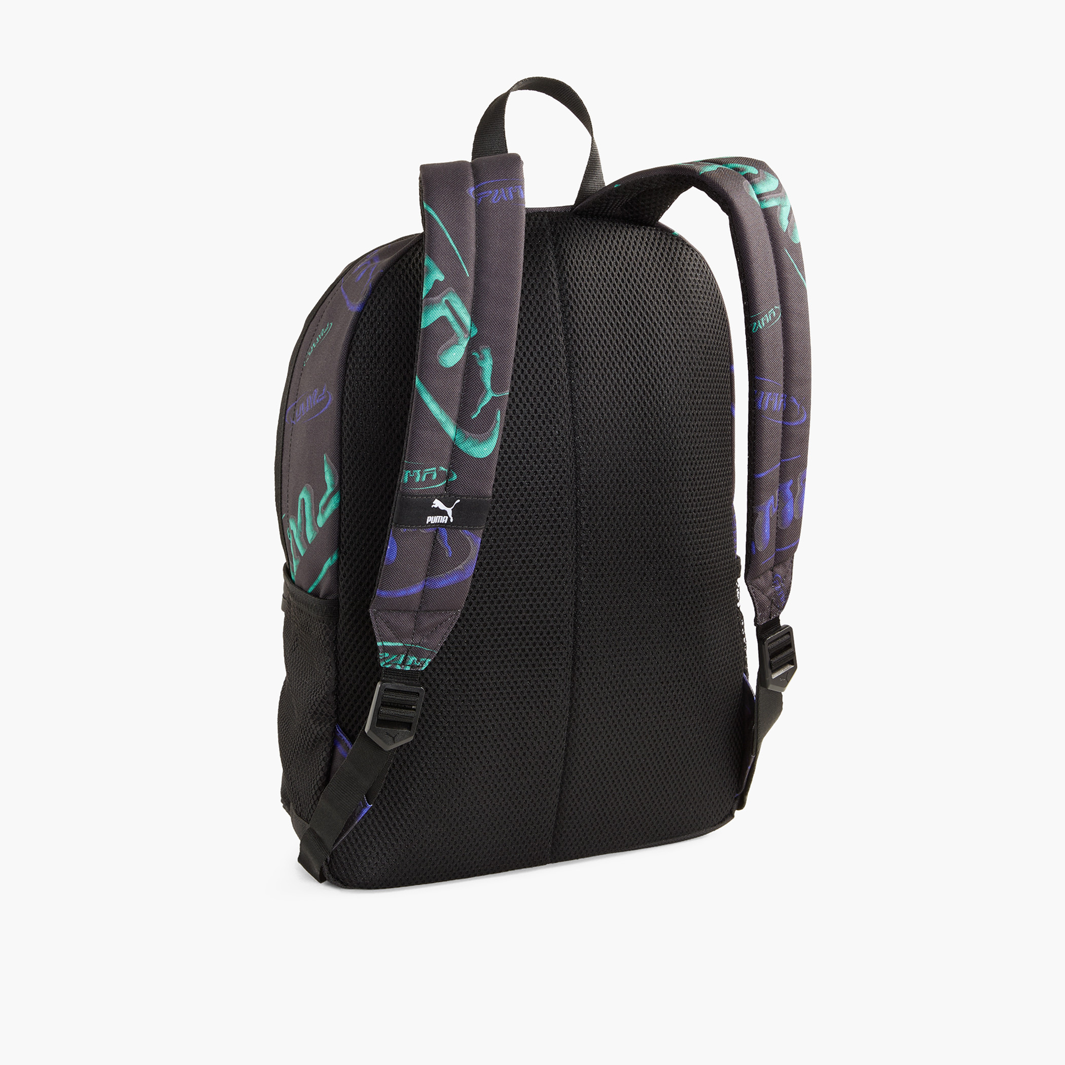 شنطة ظهر بطبعات بسحّاب إغلاق وحمّالات قابلة للتعديل من بوما - 14 بوصة-school-bagsandbackpacks-backpacks-image-2