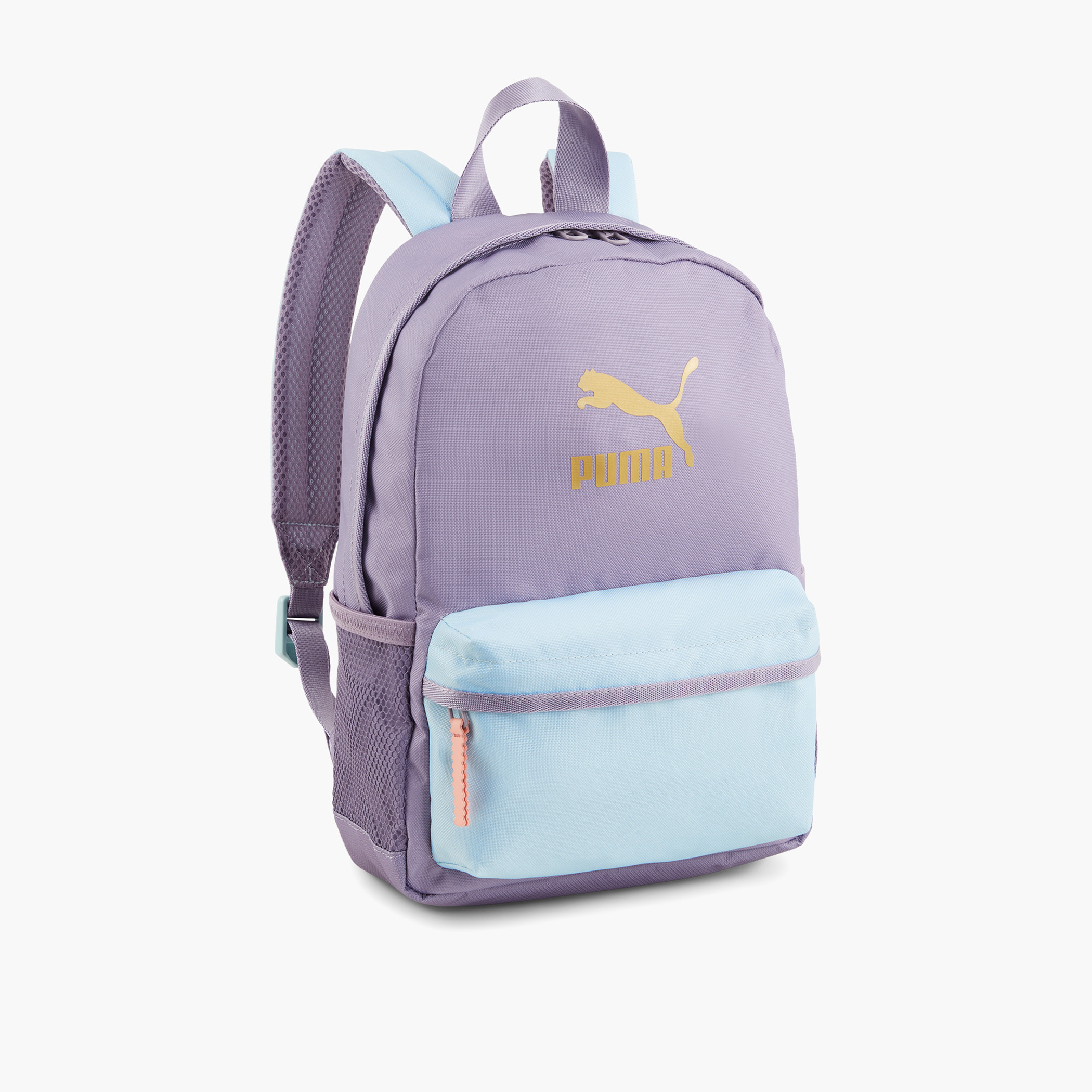 Puma Colourblock Backpack with Adjustable Straps and Zip Closure - 18 inches-school-bagsandbackpacks-backpacks-image-1