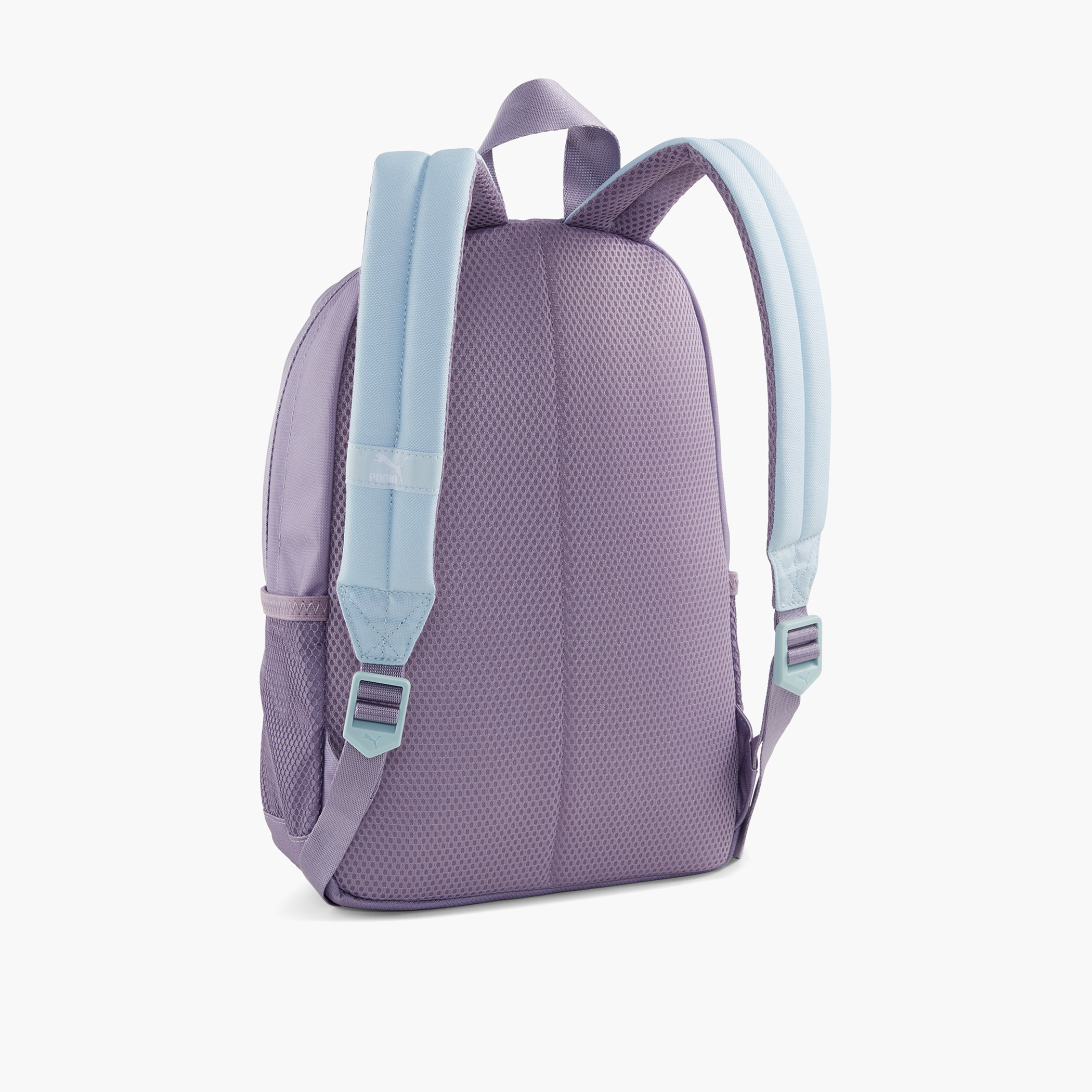 Puma Colourblock Backpack with Adjustable Straps and Zip Closure - 18 inches-school-bagsandbackpacks-backpacks-image-2