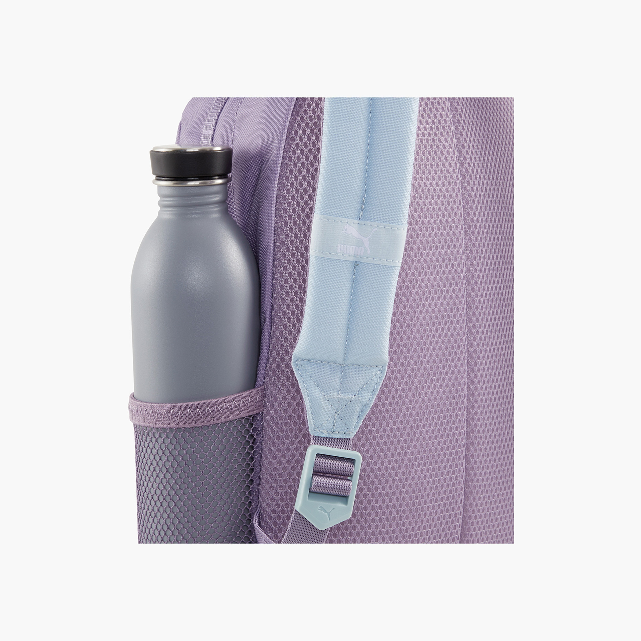 Puma Colourblock Backpack with Adjustable Straps and Zip Closure - 18 inches-school-bagsandbackpacks-backpacks-image-3