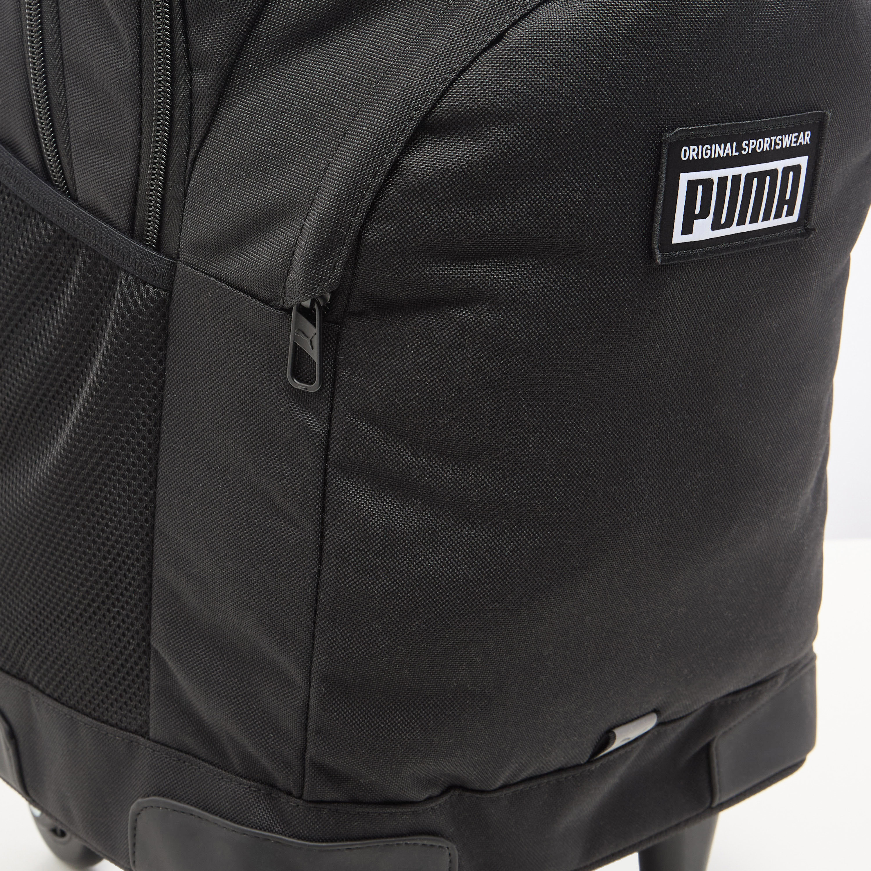 PUMA Academy Logo Detail Trolley Backpack with Retractable Handle and Zip Closure-school-bagsandbackpacks-trolleybags-image-10