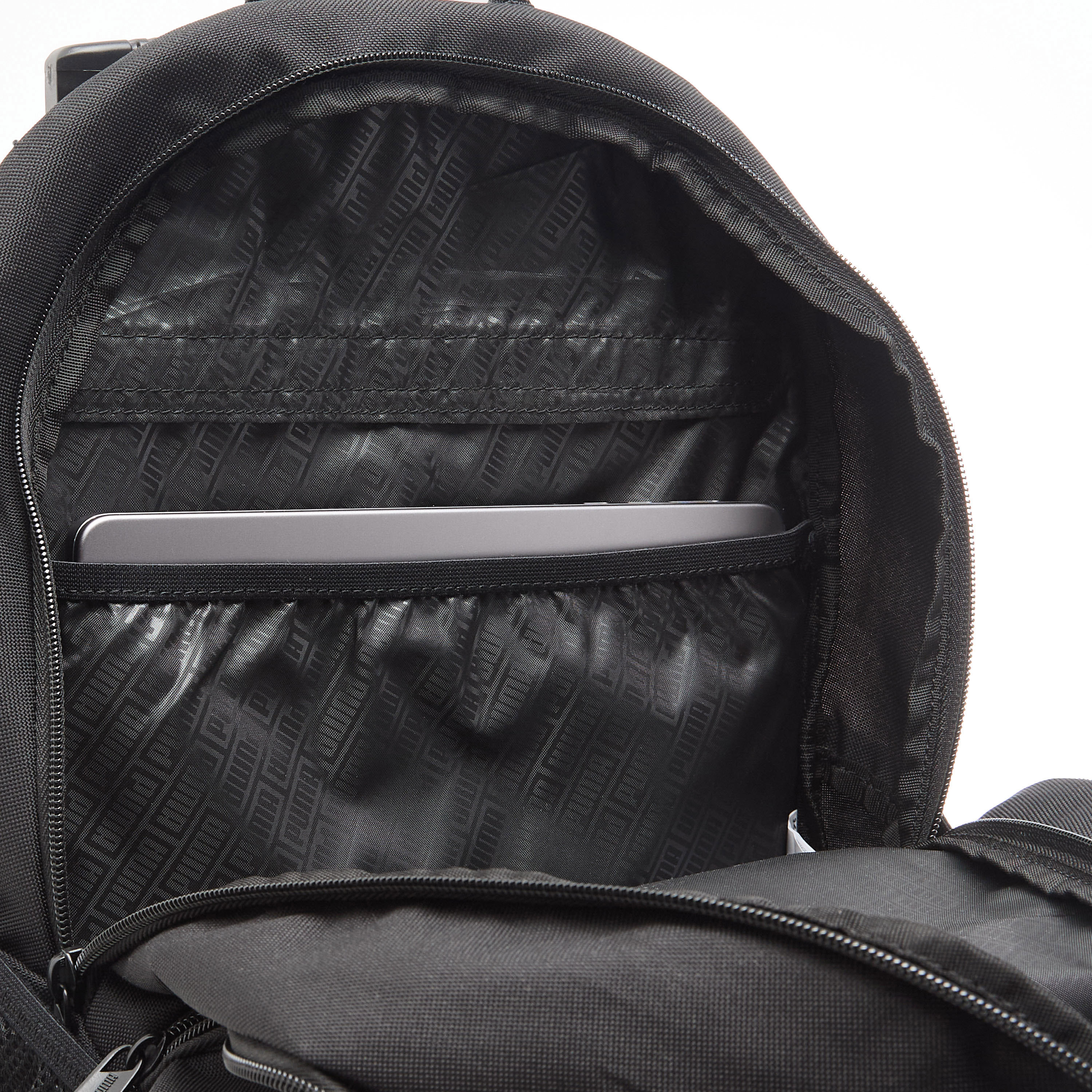 PUMA Academy Logo Detail Trolley Backpack with Retractable Handle and Zip Closure-school-bagsandbackpacks-trolleybags-image-11