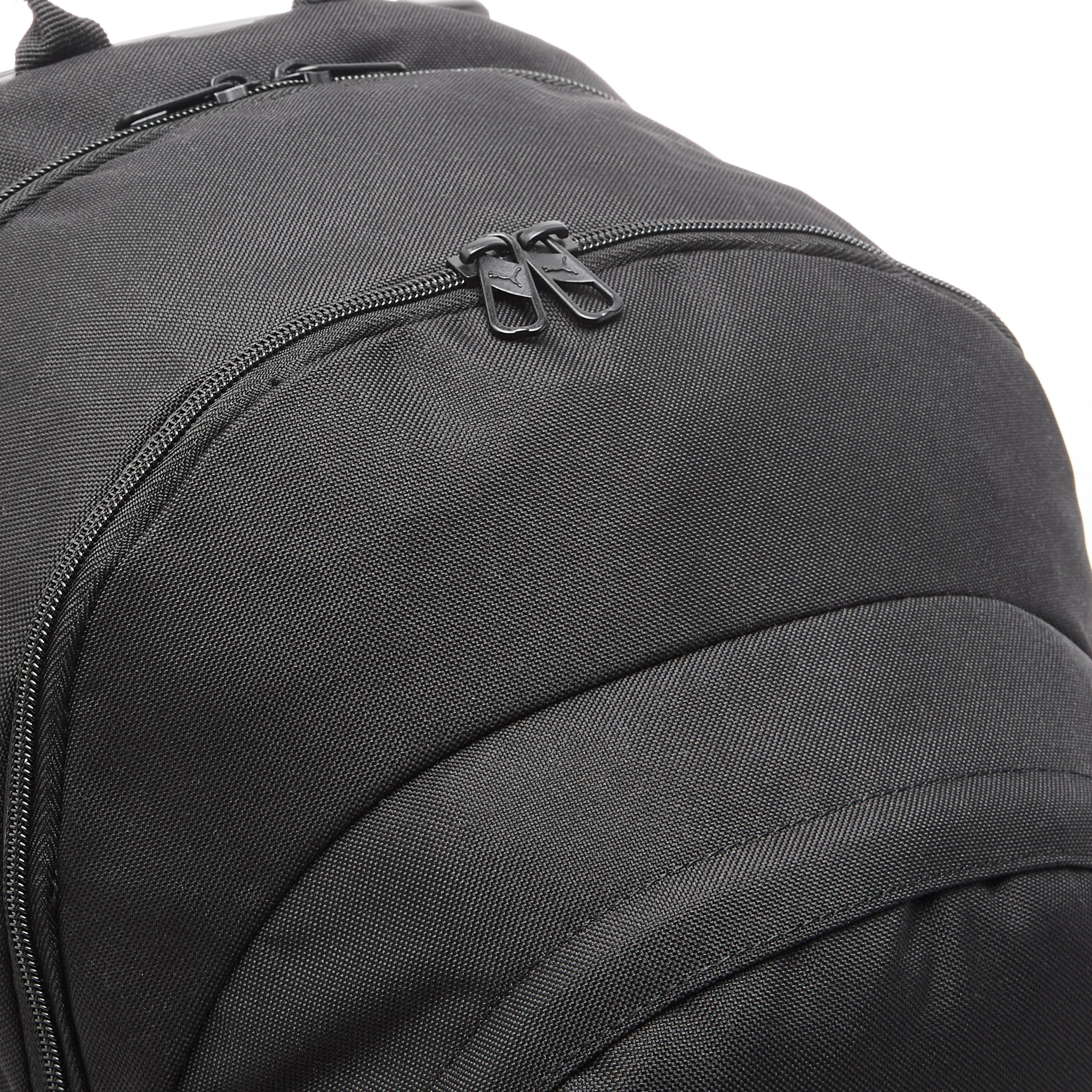 PUMA Academy Logo Detail Trolley Backpack with Retractable Handle and Zip Closure-school-bagsandbackpacks-trolleybags-image-8