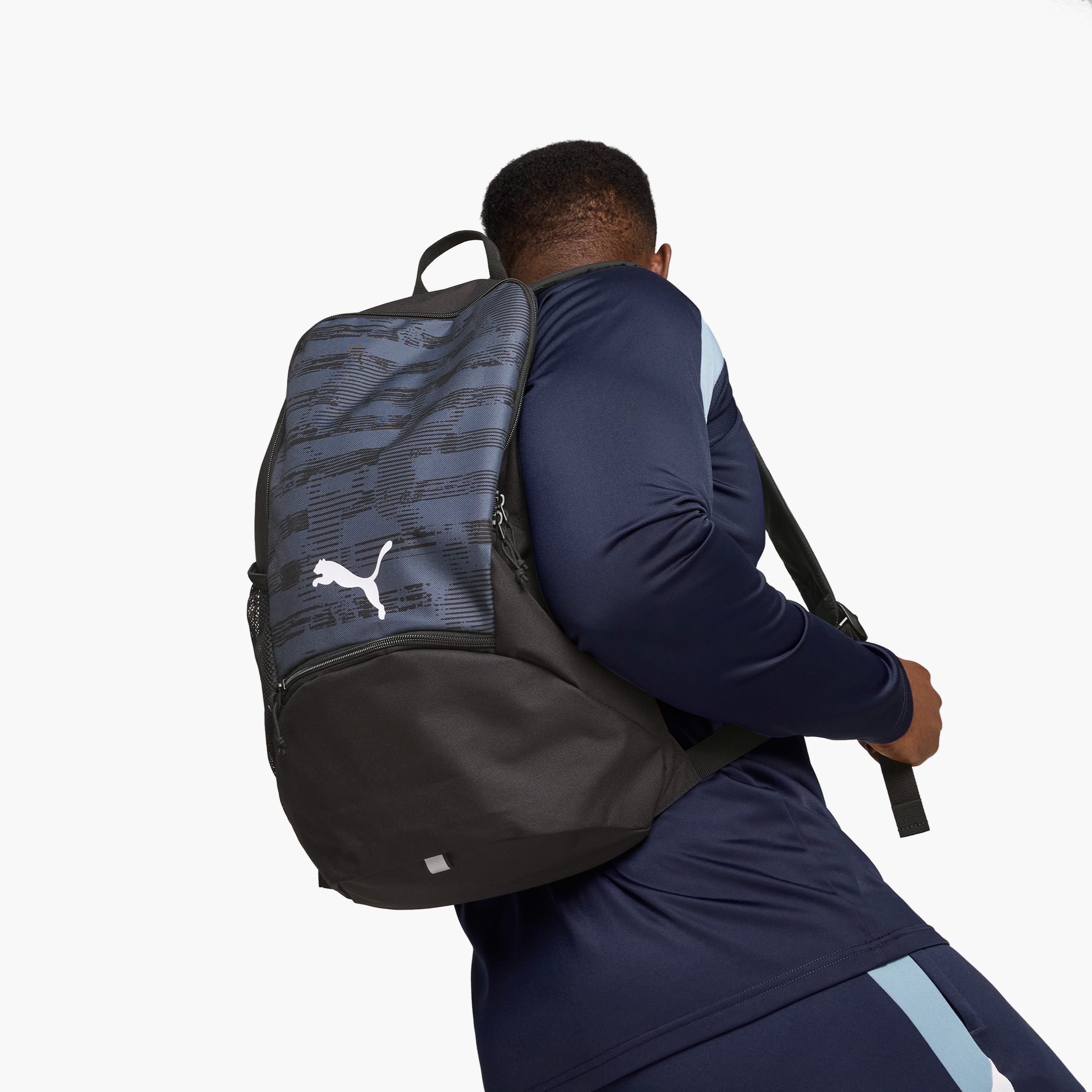 شنطة ظهر بطبعات شعار وحمالات كتف قابلة للتعديل من بوما-school-bagsandbackpacks-backpacks-image-4