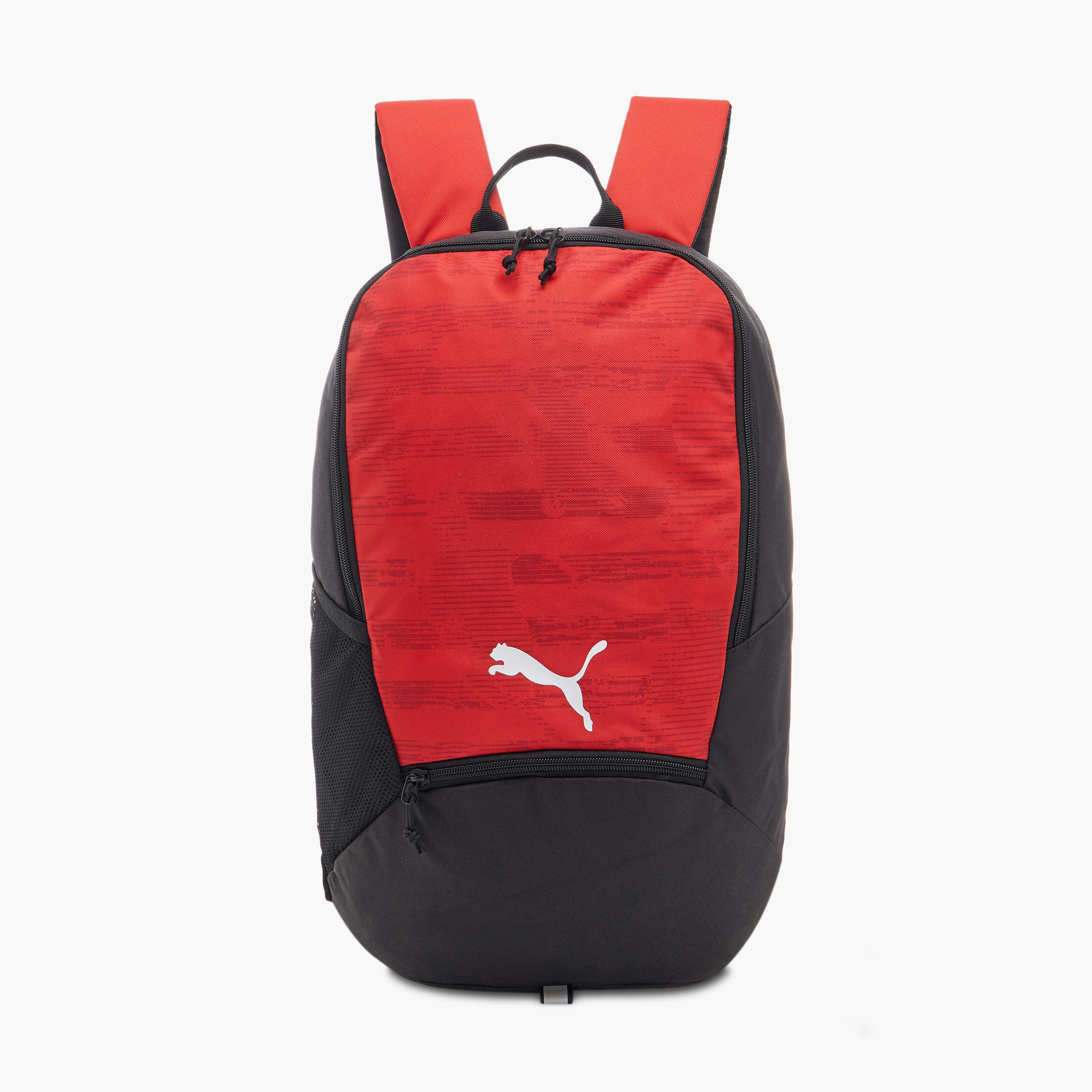 شنطة ظهر بحمالات قابلة للتعديل وسحاب إغلاق بقوالب ملونة من بوما - 18 بوصة-school-bagsandbackpacks-backpacks-image-1
