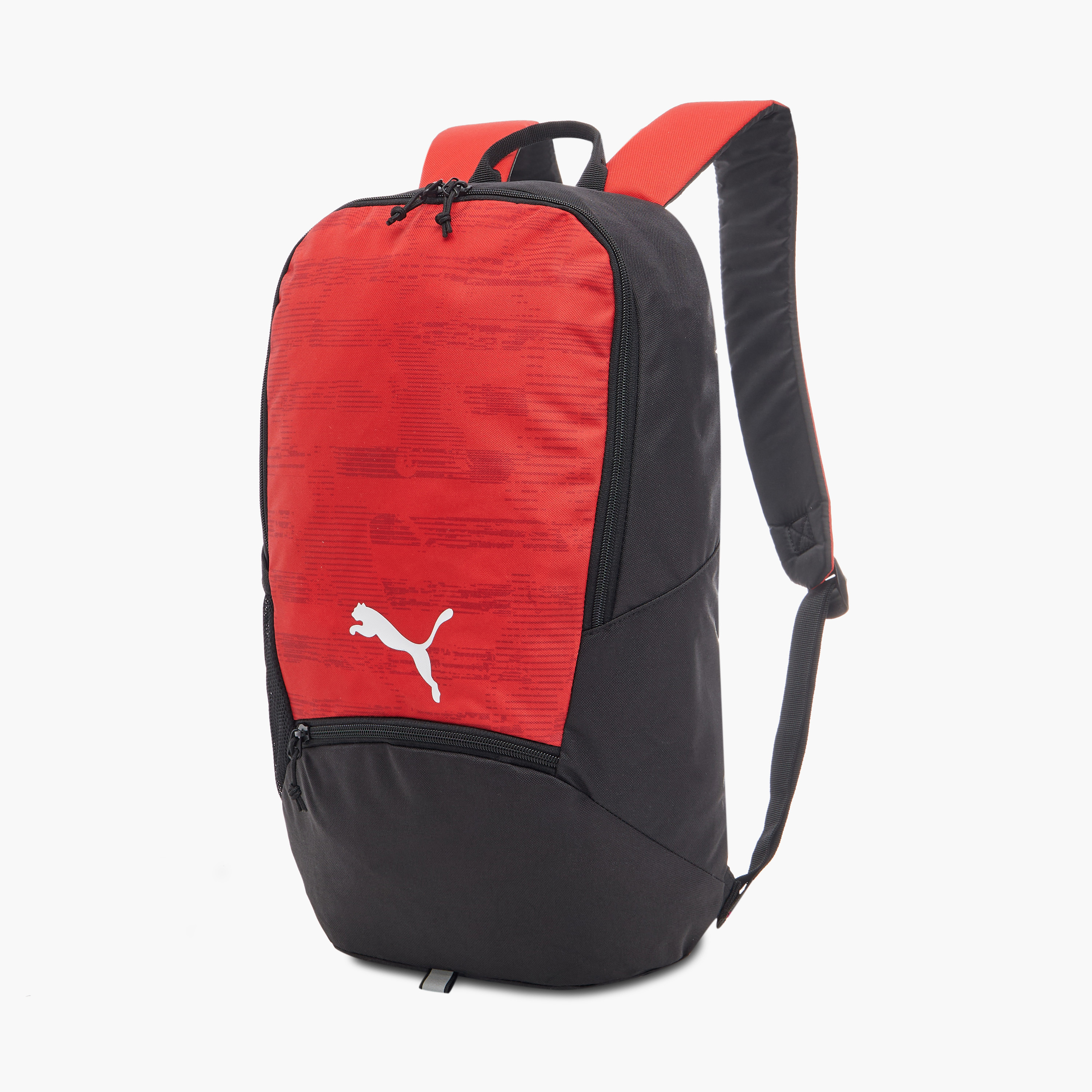 شنطة ظهر بحمالات قابلة للتعديل وسحاب إغلاق بقوالب ملونة من بوما - 18 بوصة-school-bagsandbackpacks-backpacks-image-2