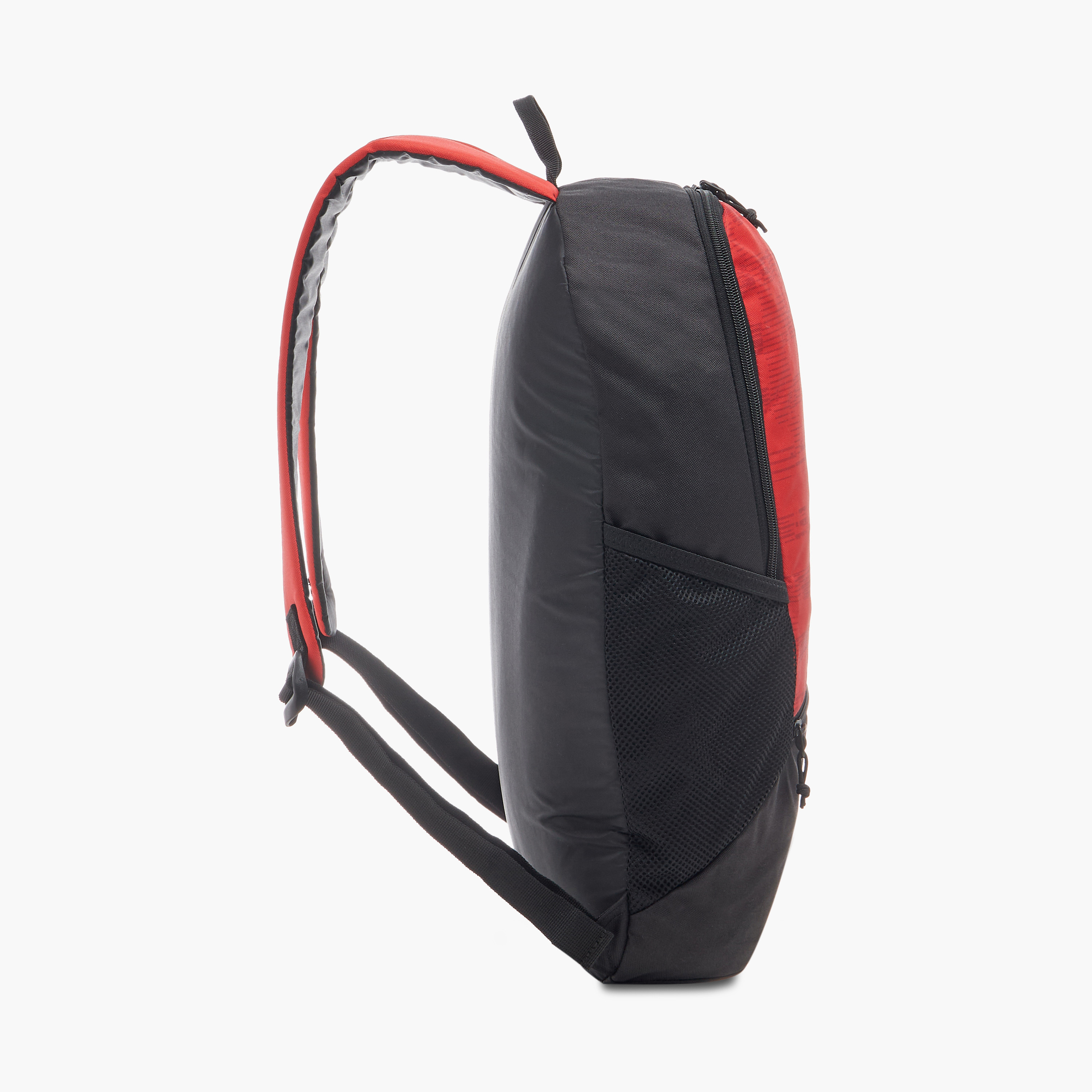 شنطة ظهر بحمالات قابلة للتعديل وسحاب إغلاق بقوالب ملونة من بوما - 18 بوصة-school-bagsandbackpacks-backpacks-image-3