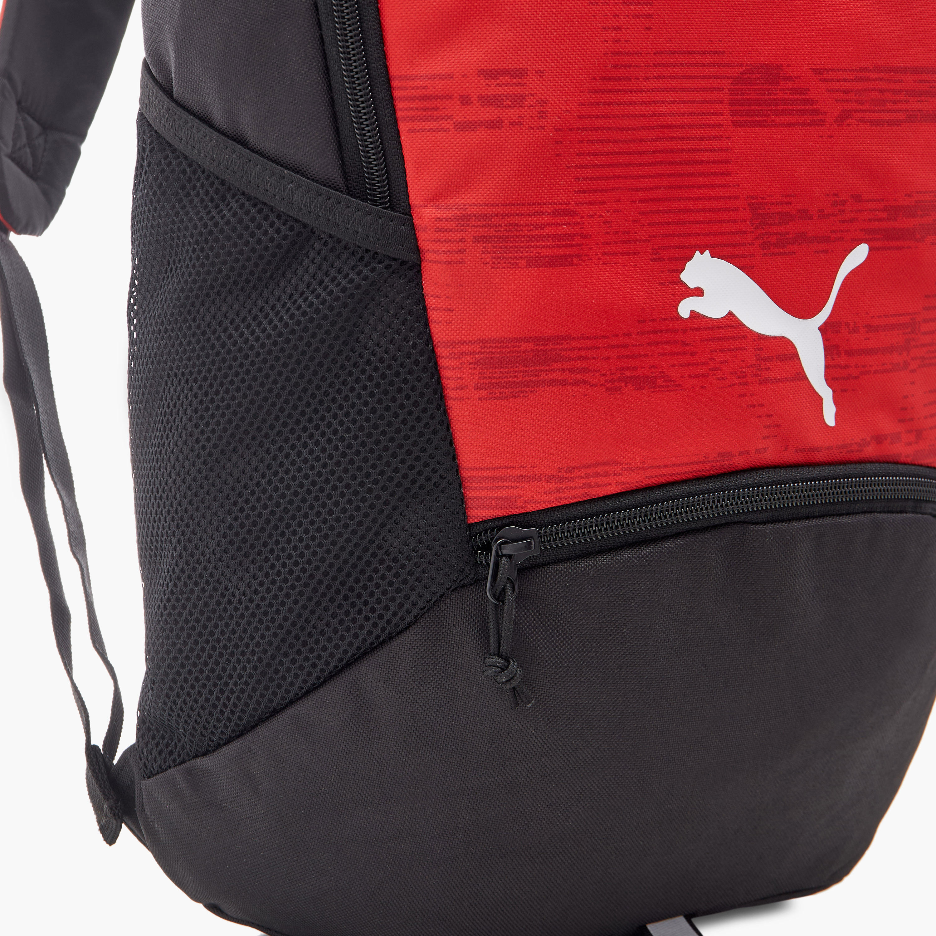شنطة ظهر بحمالات قابلة للتعديل وسحاب إغلاق بقوالب ملونة من بوما - 18 بوصة-school-bagsandbackpacks-backpacks-image-6